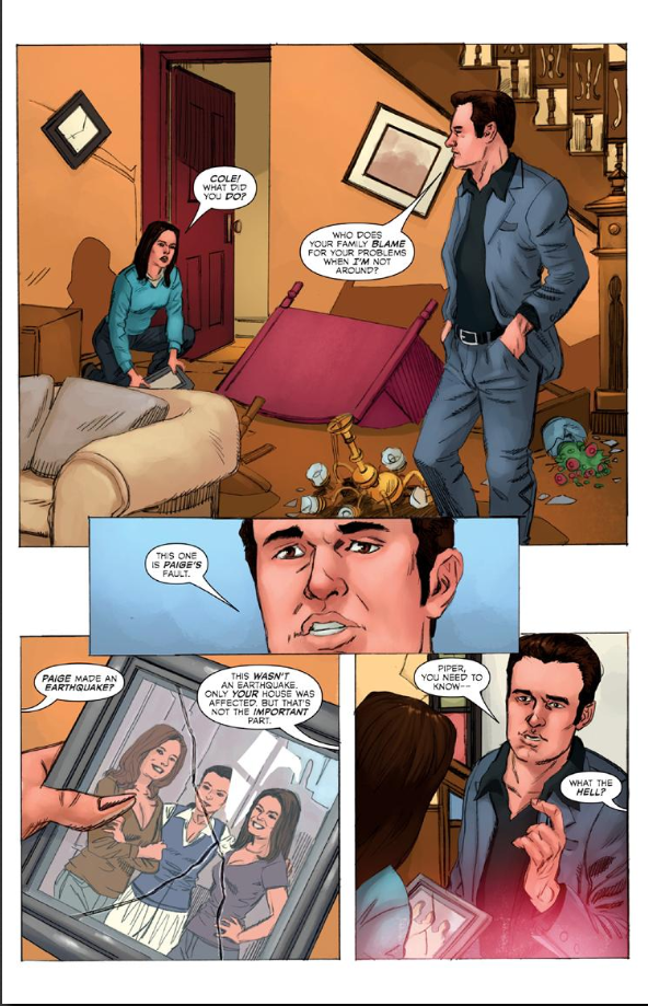 Read online Charmed comic -  Issue #17 - 10