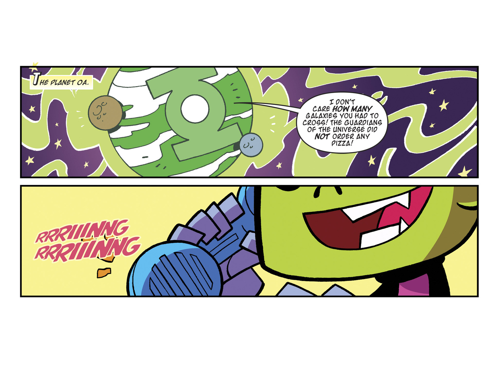 Read online Teen Titans Go! (2013) comic -  Issue #9 - 14