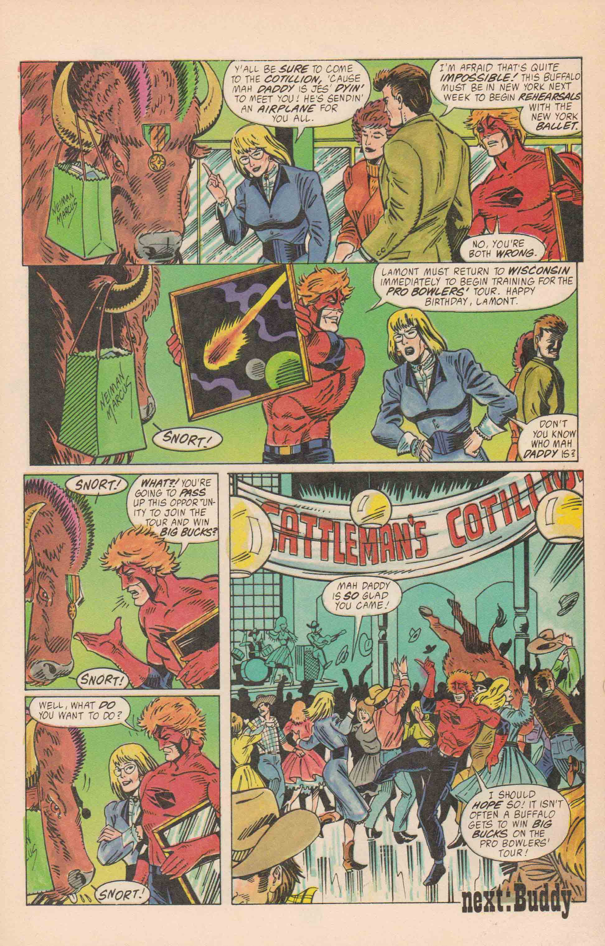 Read online The Badger comic -  Issue #37 - 26