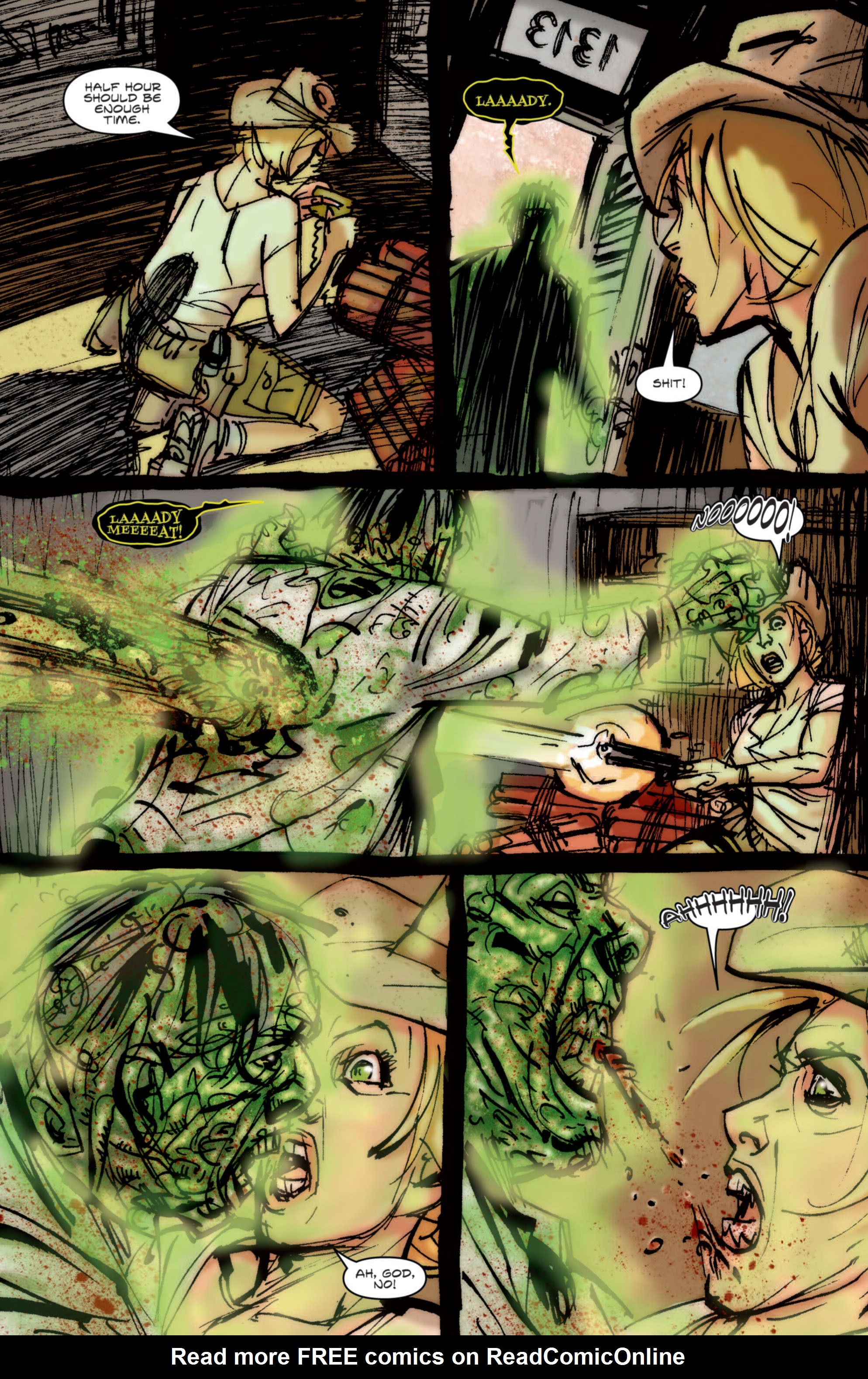 Read online Remains comic -  Issue #5 - 18