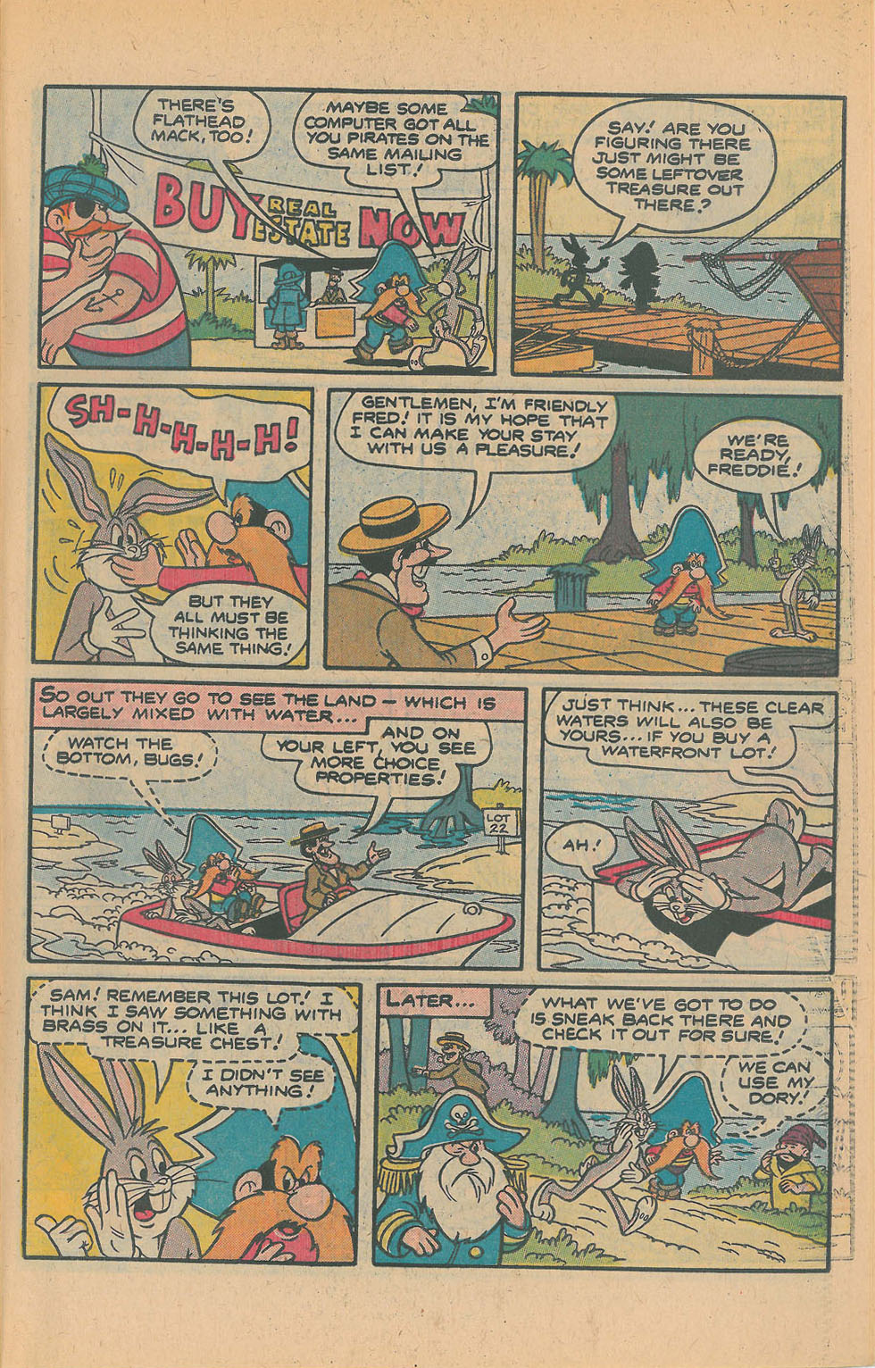 Read online Bugs Bunny comic -  Issue #202 - 27