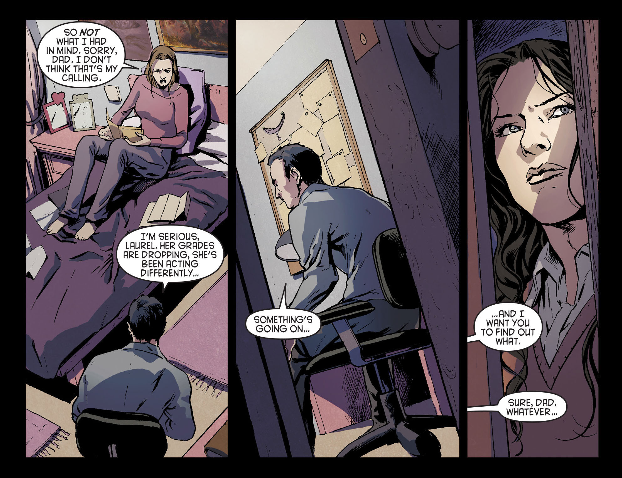 Read online Arrow [II] comic -  Issue #14 - 10