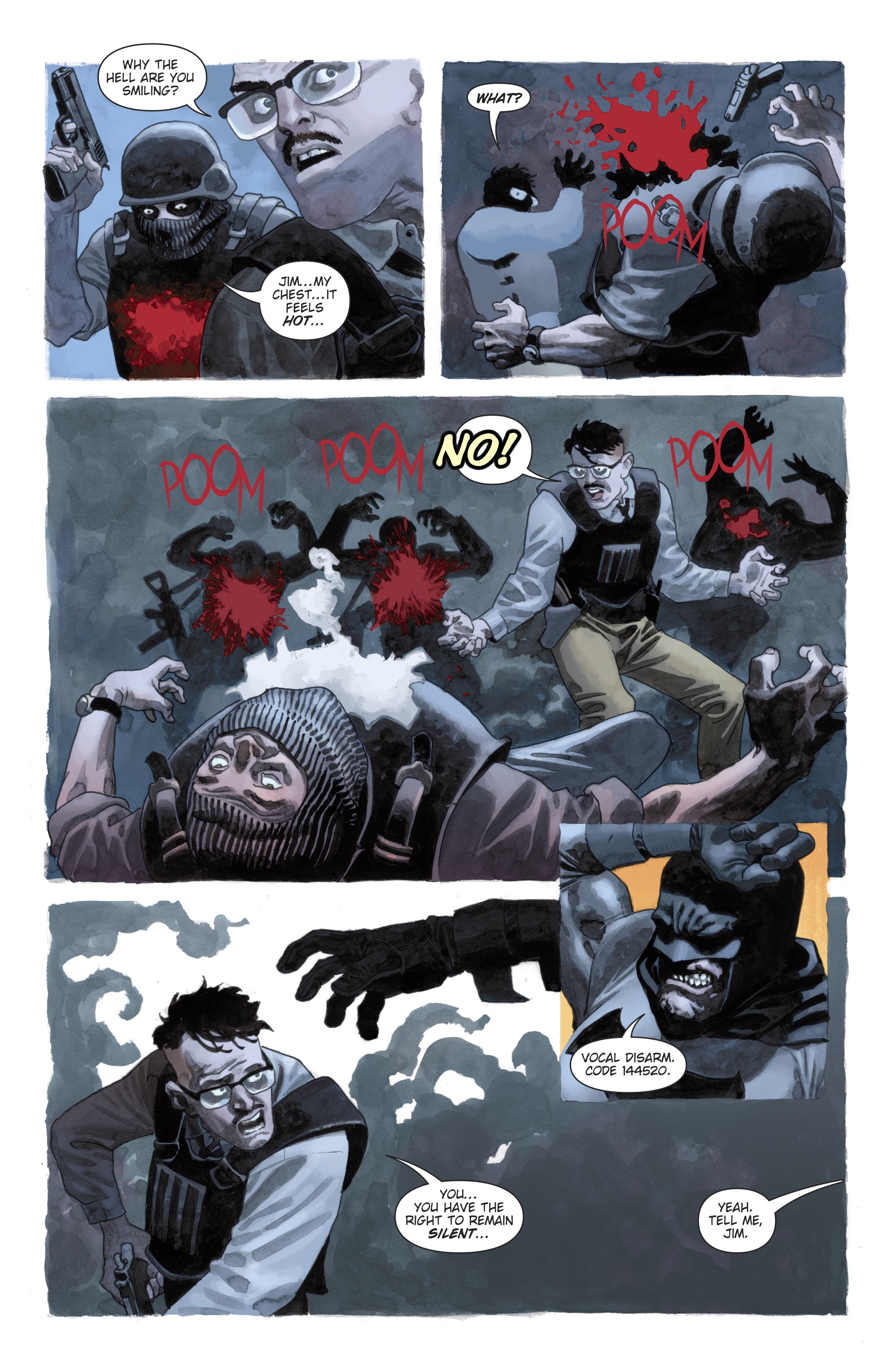 Read online The Batman Who Laughs: The Grim Knight comic -  Issue # Full - 18