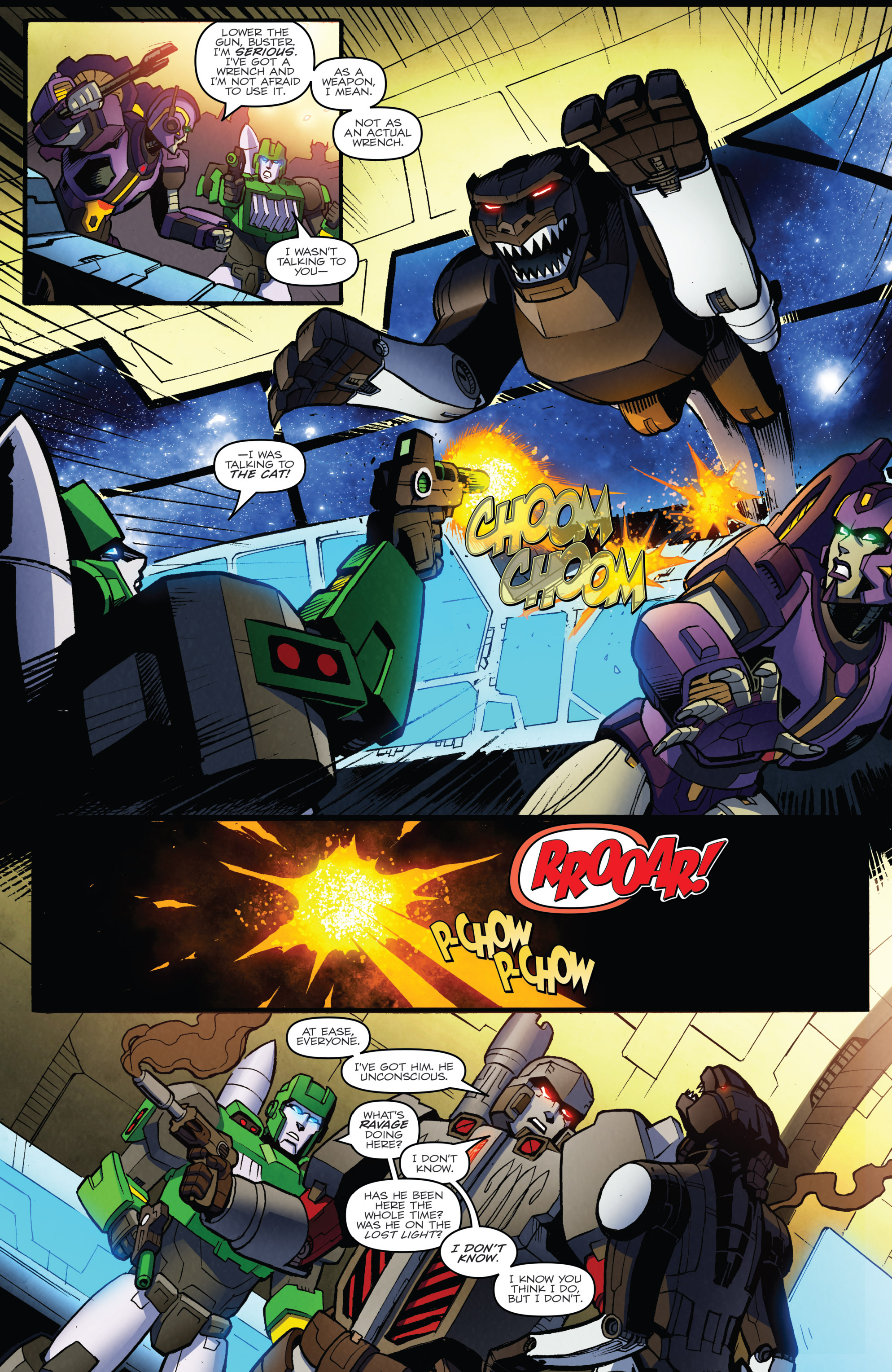 Read online The Transformers: More Than Meets The Eye comic -  Issue #31 - 13
