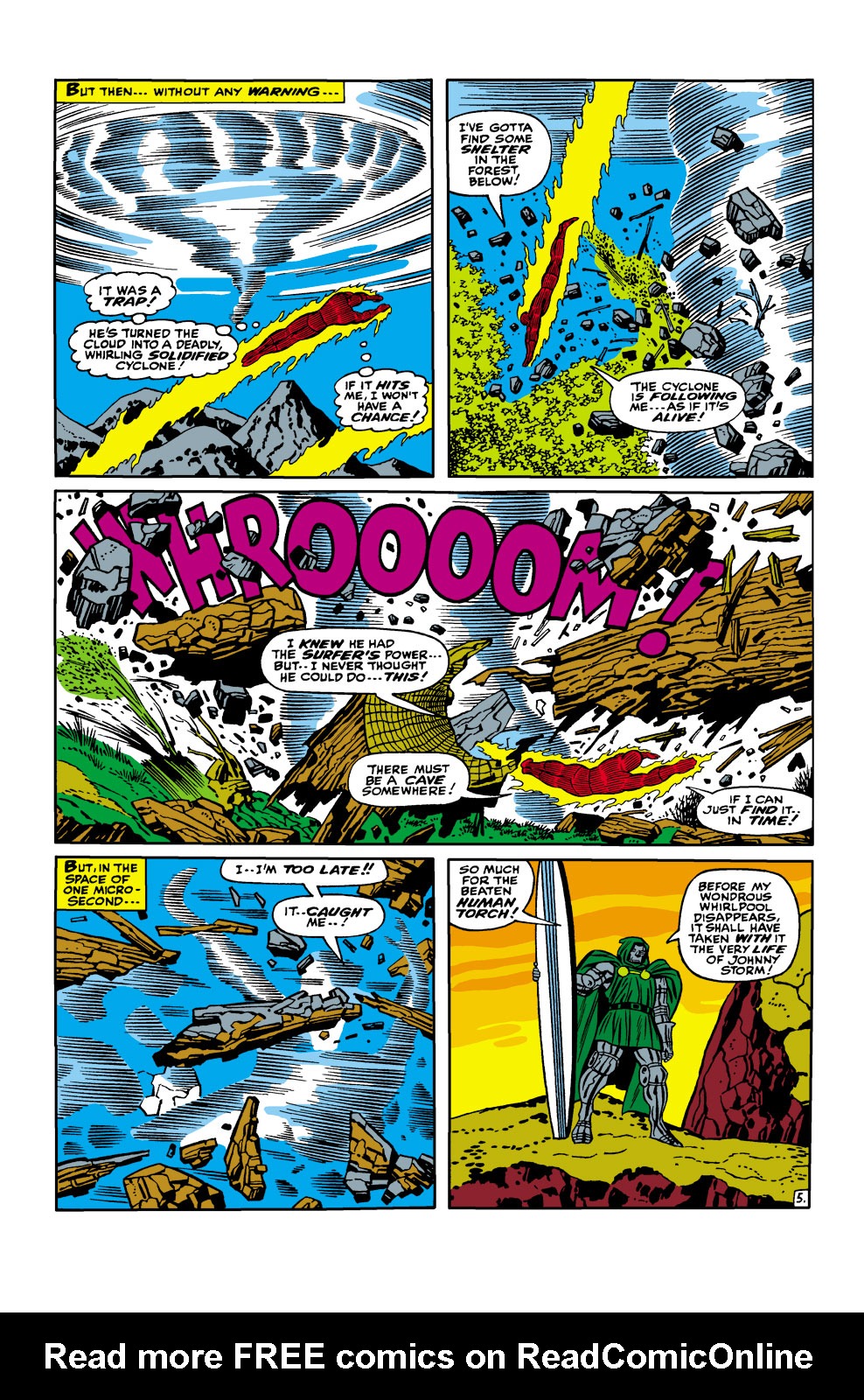 Fantastic Four (1961) issue 60 - Page 6