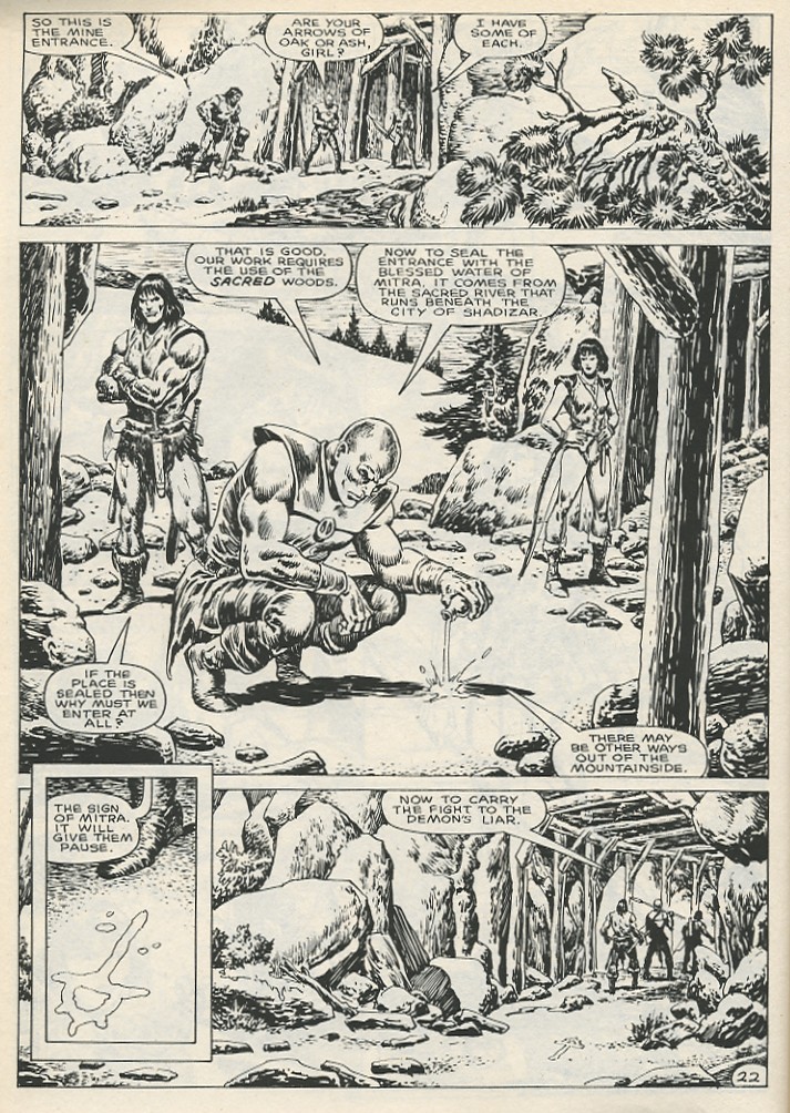 Read online The Savage Sword Of Conan comic -  Issue #141 - 28
