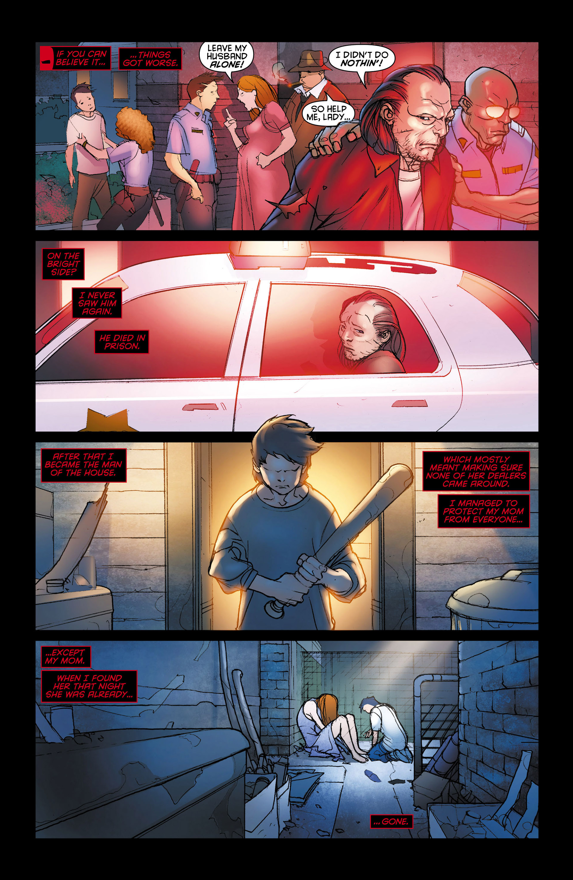 Read online Red Hood And The Outlaws (2011) comic -  Issue #0 - 7