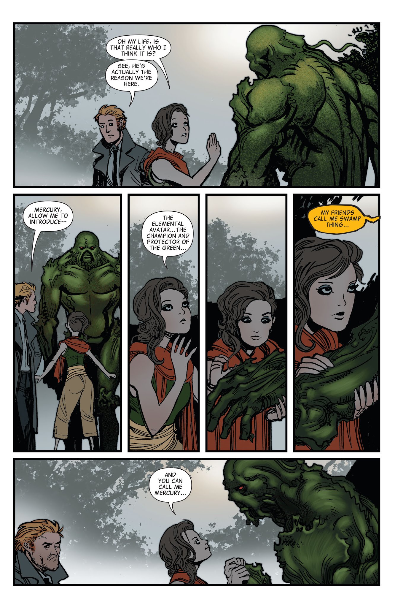 Read online The Hellblazer comic -  Issue # _TPB 1 - 43