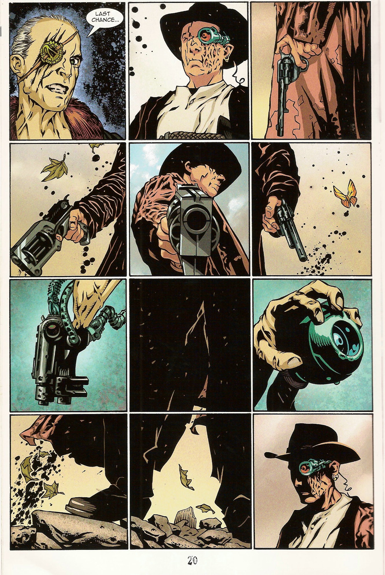 Read online Robotika: For A Few Rubles More comic -  Issue #3 & 4 - 20