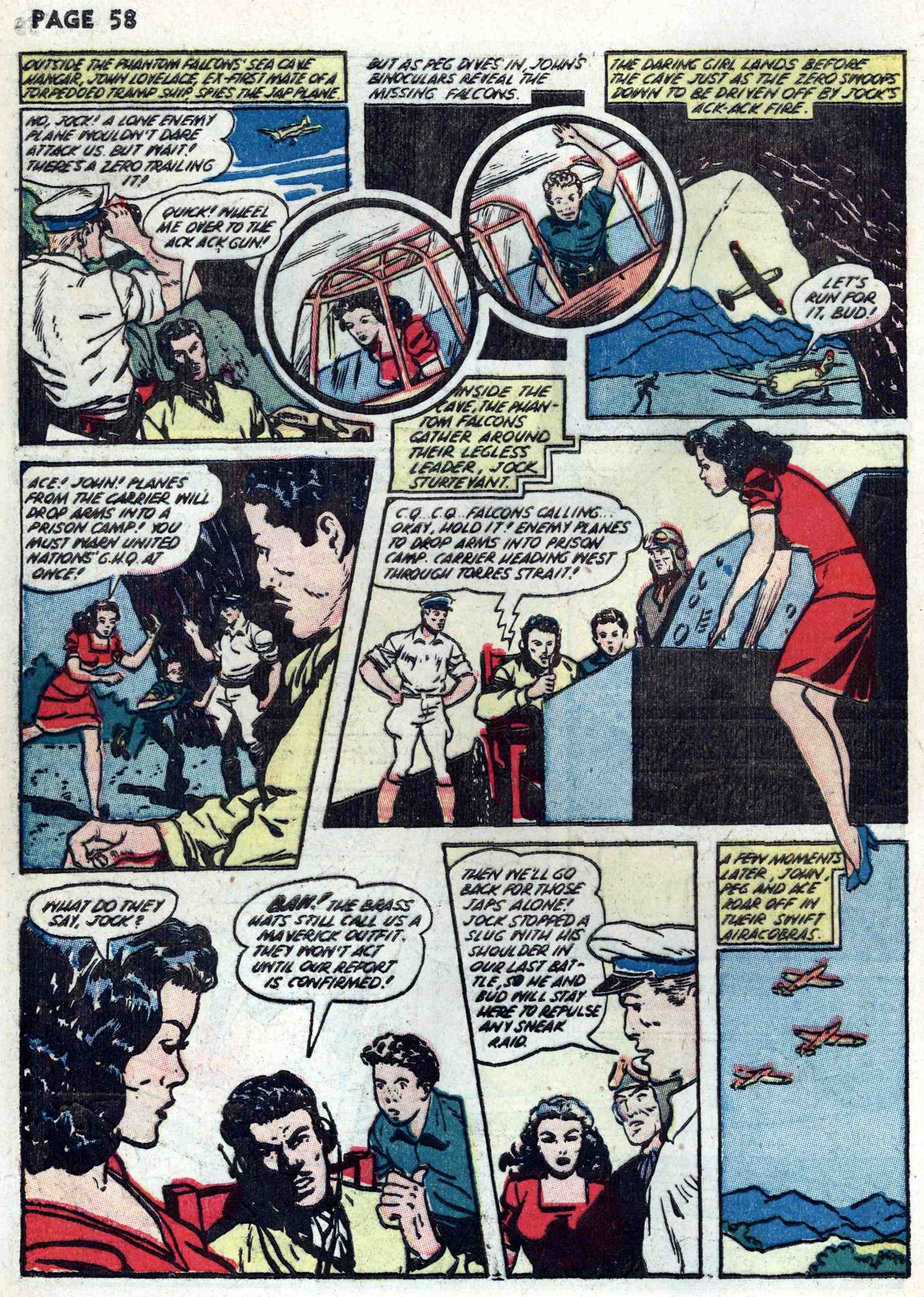 Read online Rangers Comics comic -  Issue #8 - 60