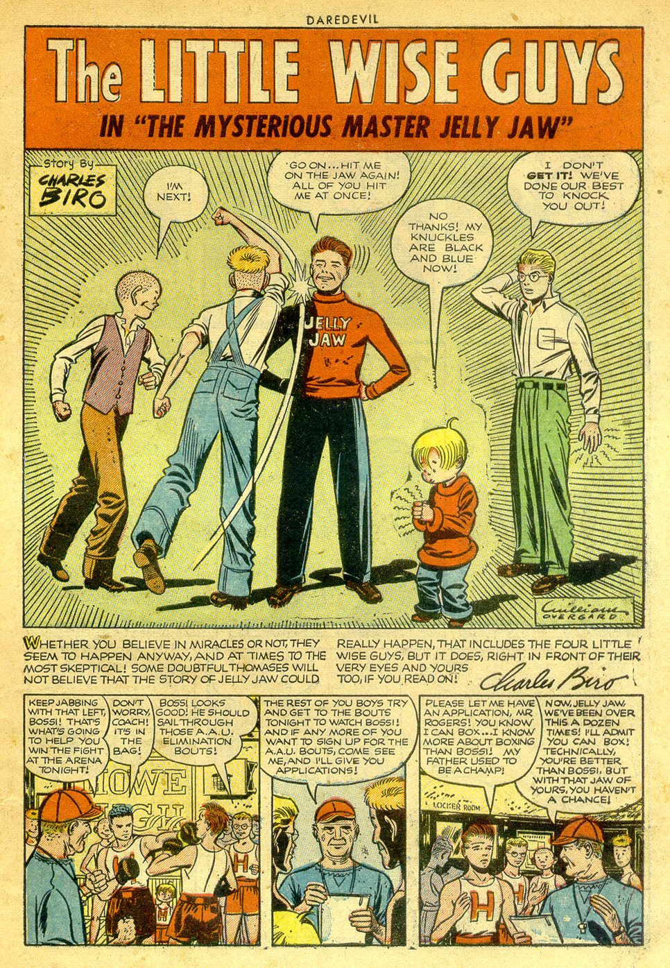 Read online Daredevil (1941) comic -  Issue #95 - 3