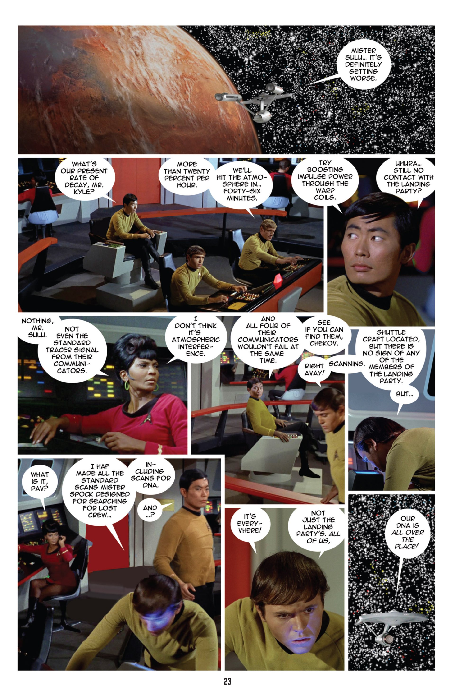 Read online Star Trek: New Visions comic -  Issue #2 - 24