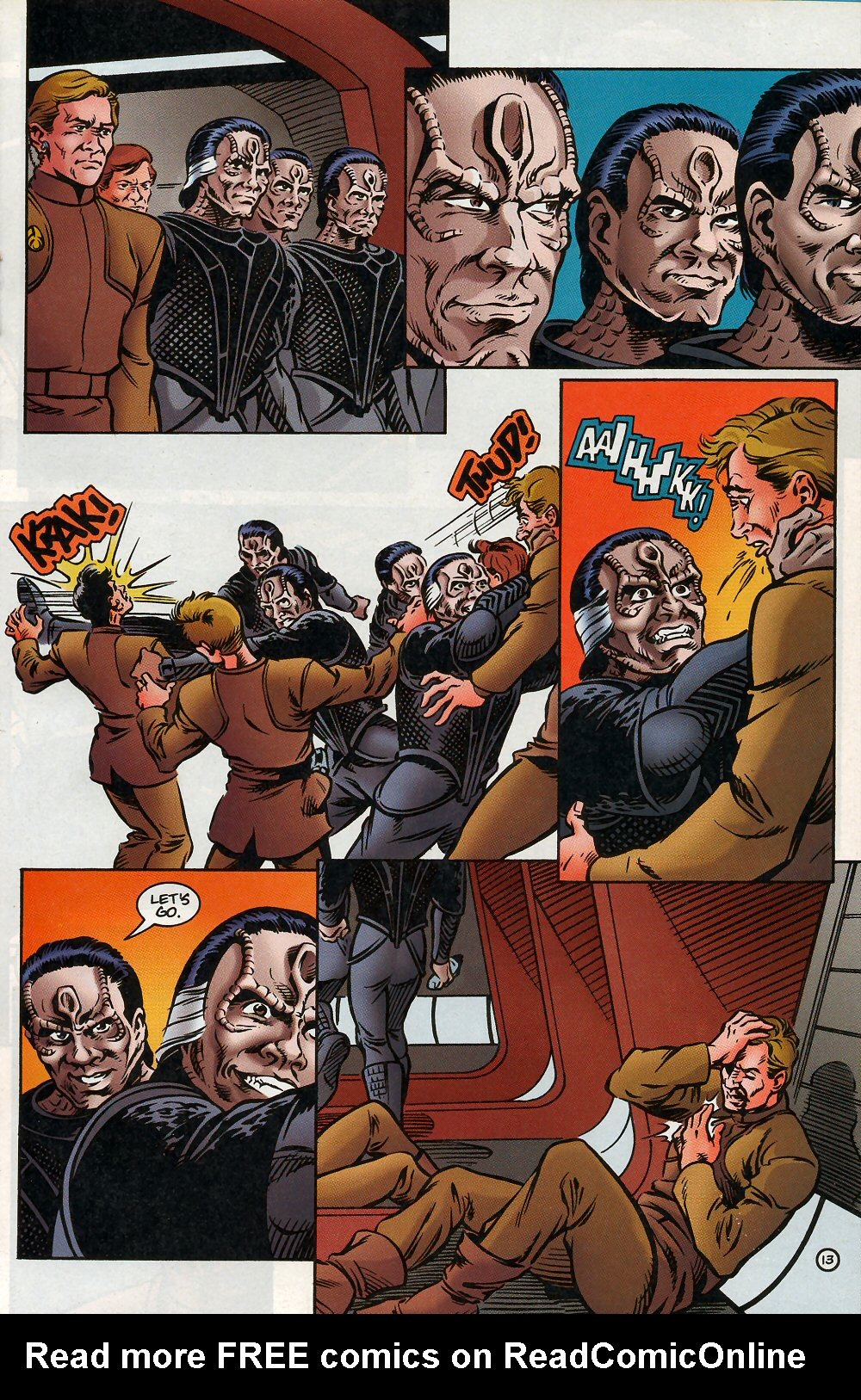 Read online Star Trek: Deep Space Nine (1993) comic -  Issue #26 - 18