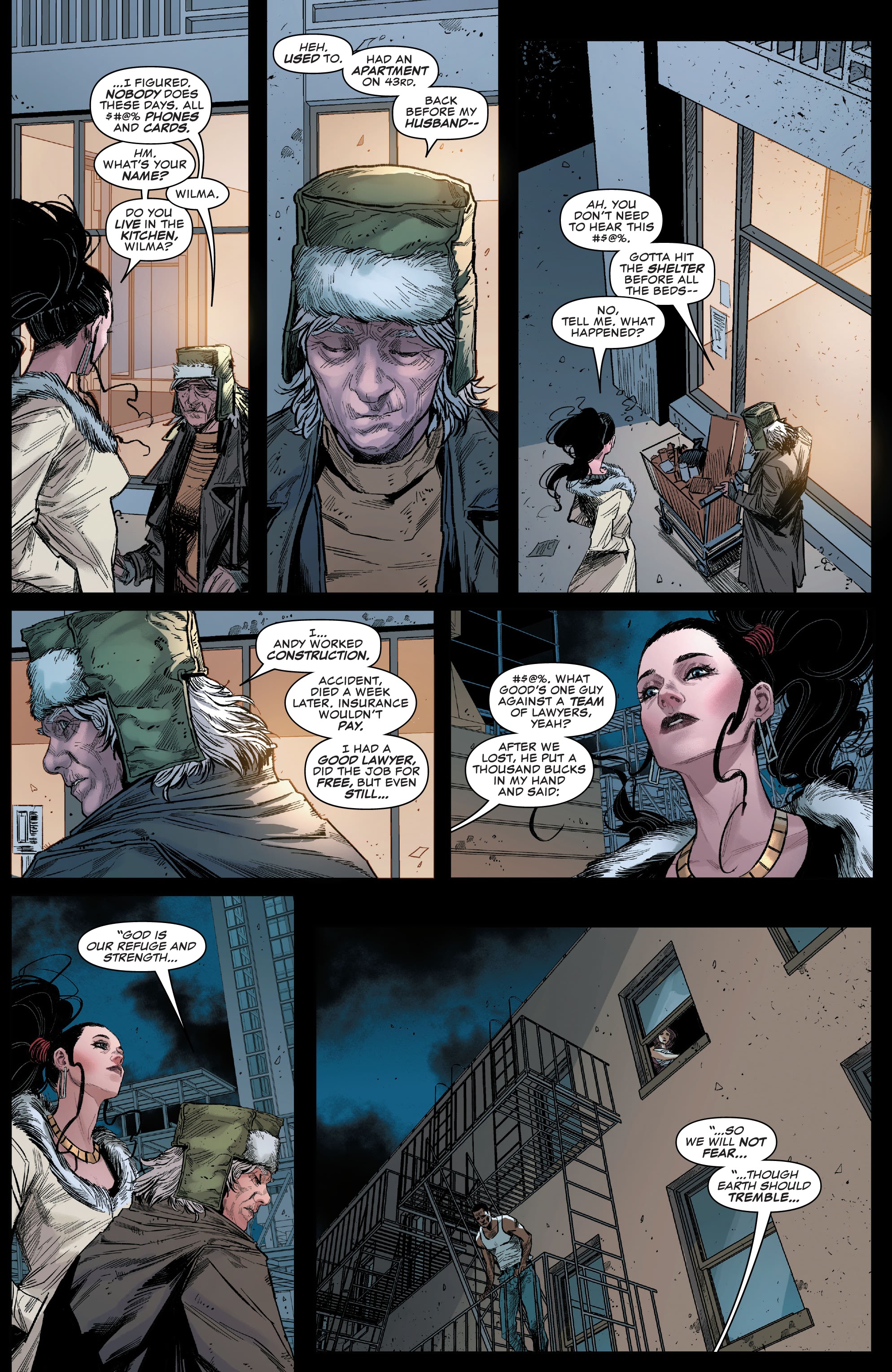 Read online Daredevil (2019) comic -  Issue #25 - 15