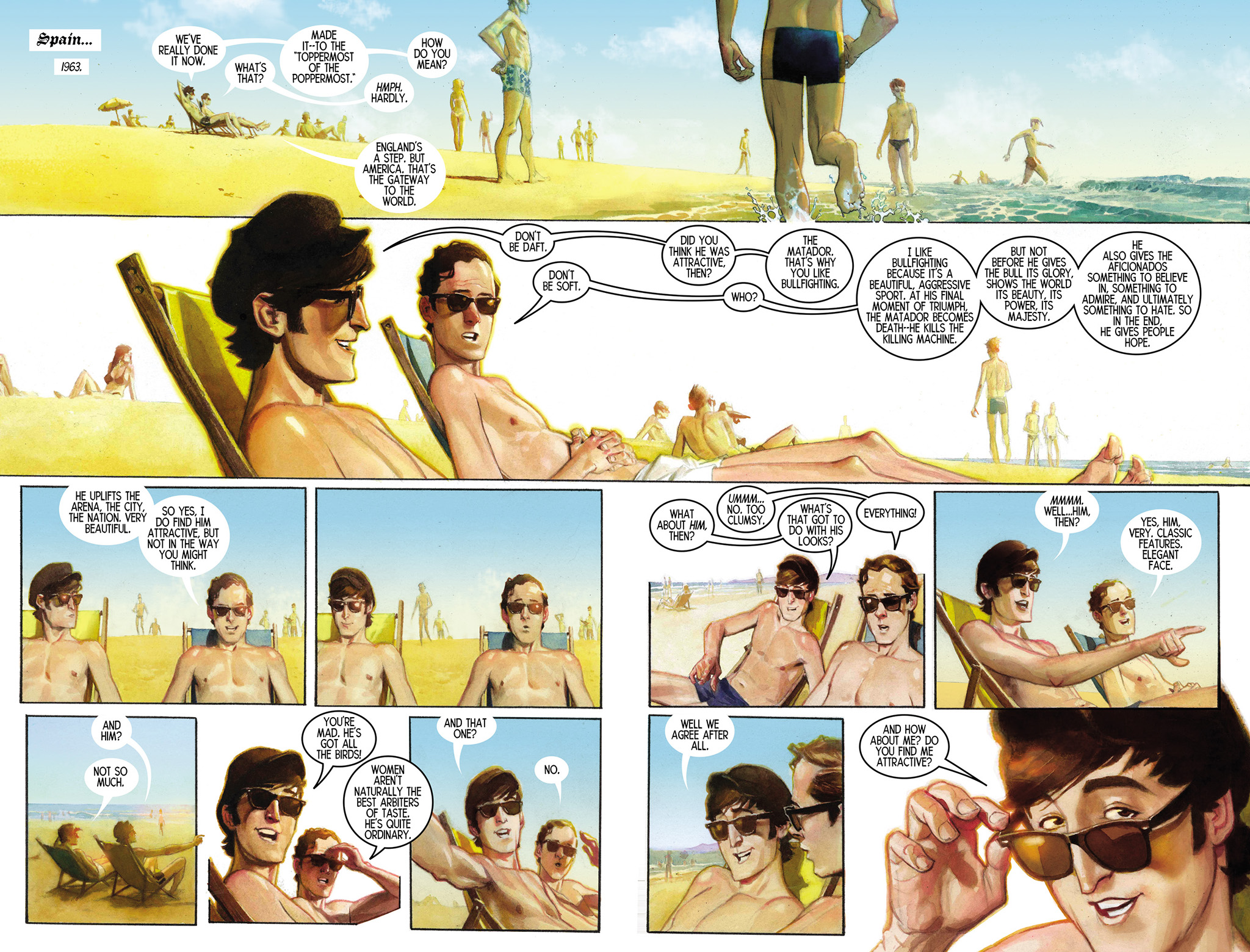 Read online The Fifth Beatle: The Brian Epstein Story comic -  Issue # TPB - 48