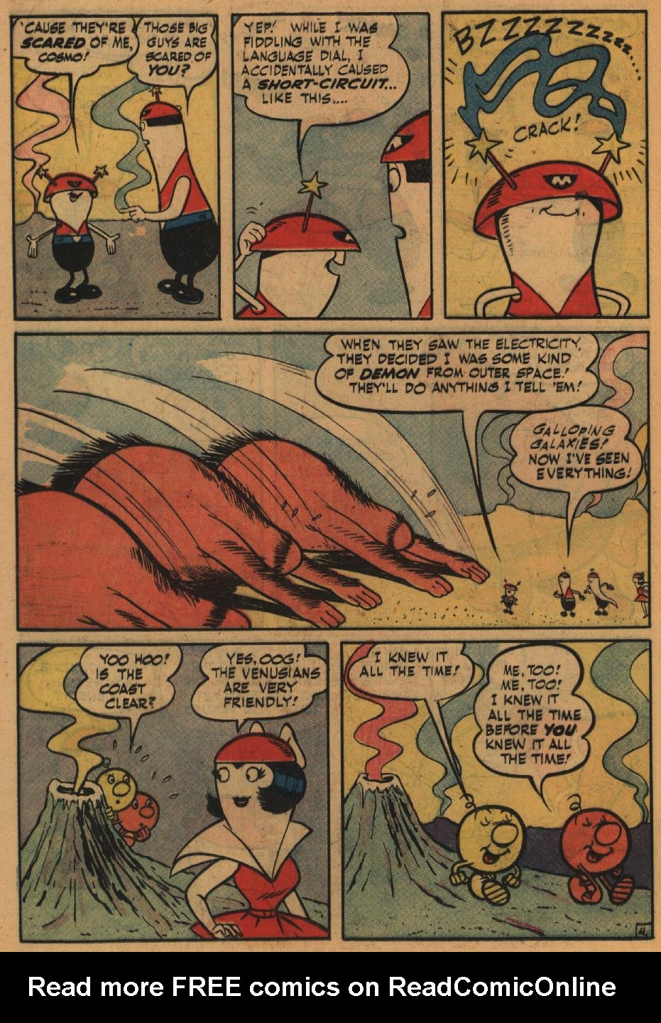 Read online Cosmo the Merry Martian comic -  Issue #3 - 32