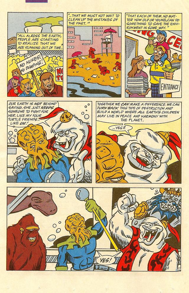 Read online Teenage Mutant Ninja Turtles Adventures (1989) comic -  Issue #26 - 25