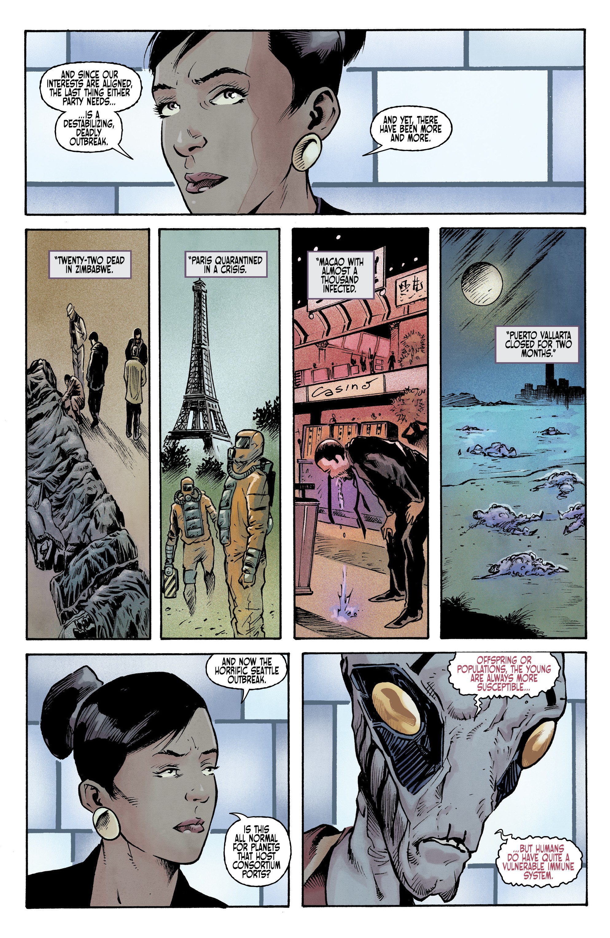 Read online Port of Earth comic -  Issue #10 - 5