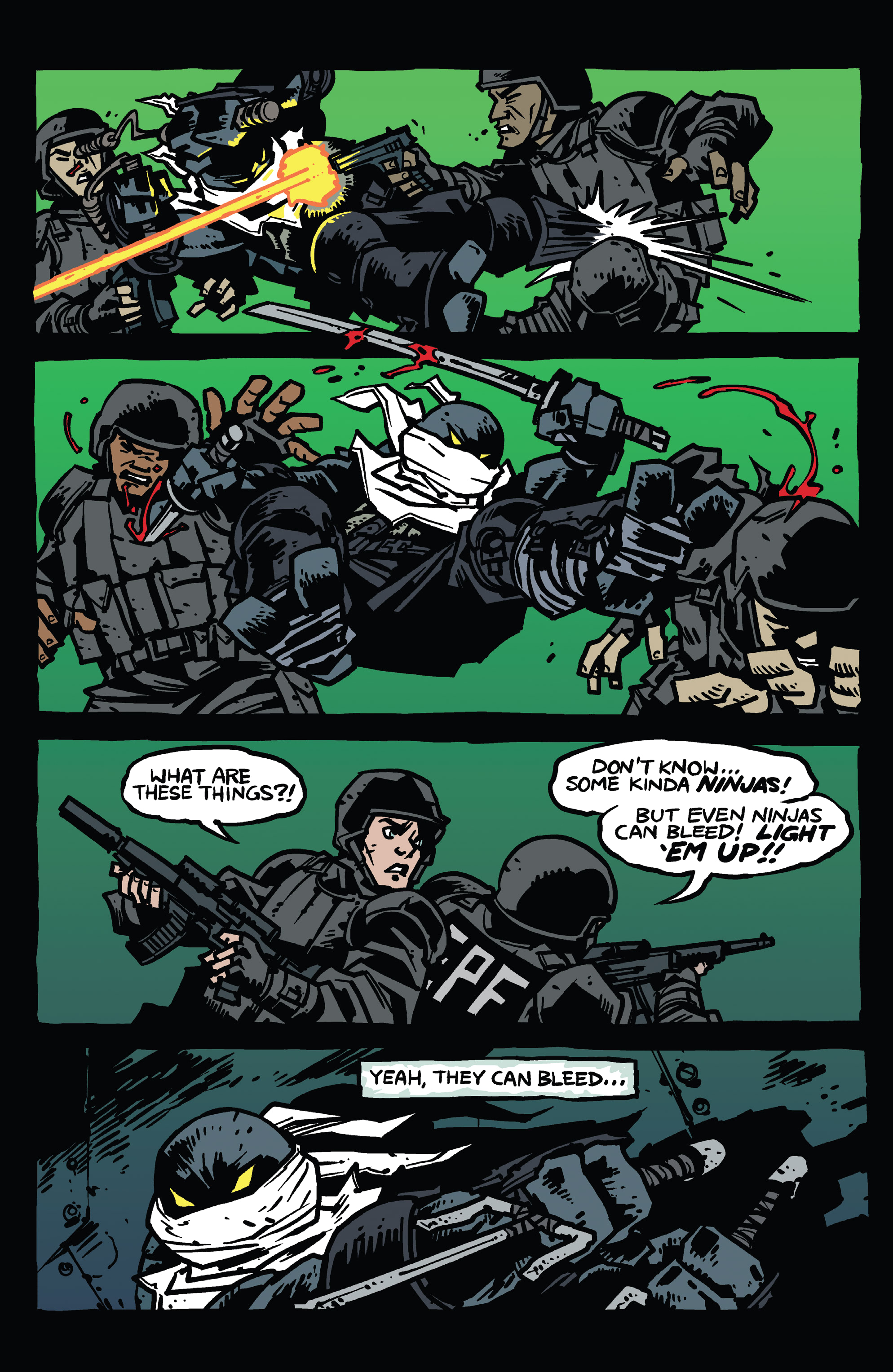 Read online Free Comic Book Day 2022 comic -  Issue # TMNT - The Armaggedon Game - 8