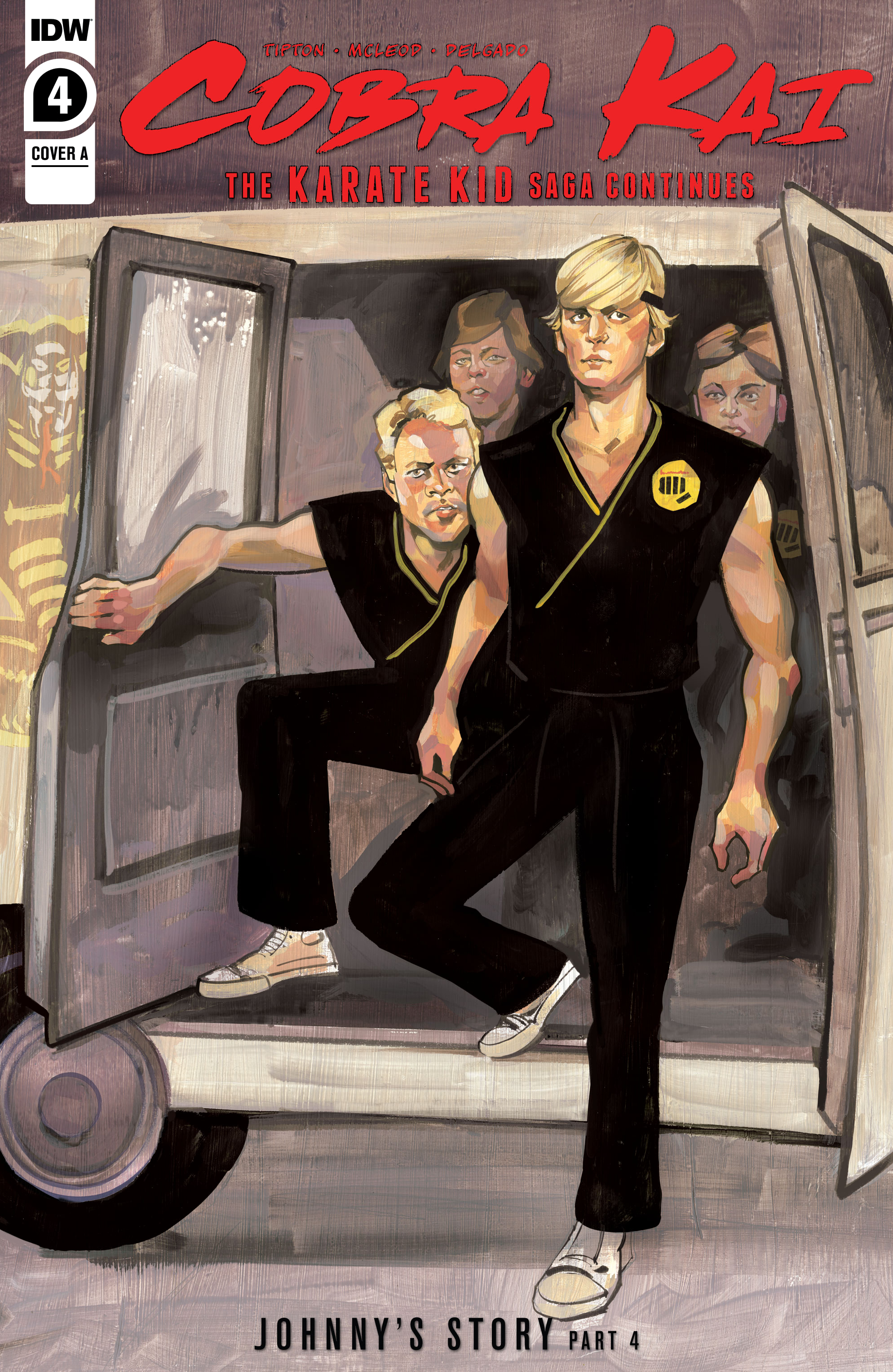 Read online Cobra Kai: The Karate Kid Saga Continues comic -  Issue #4 - 1