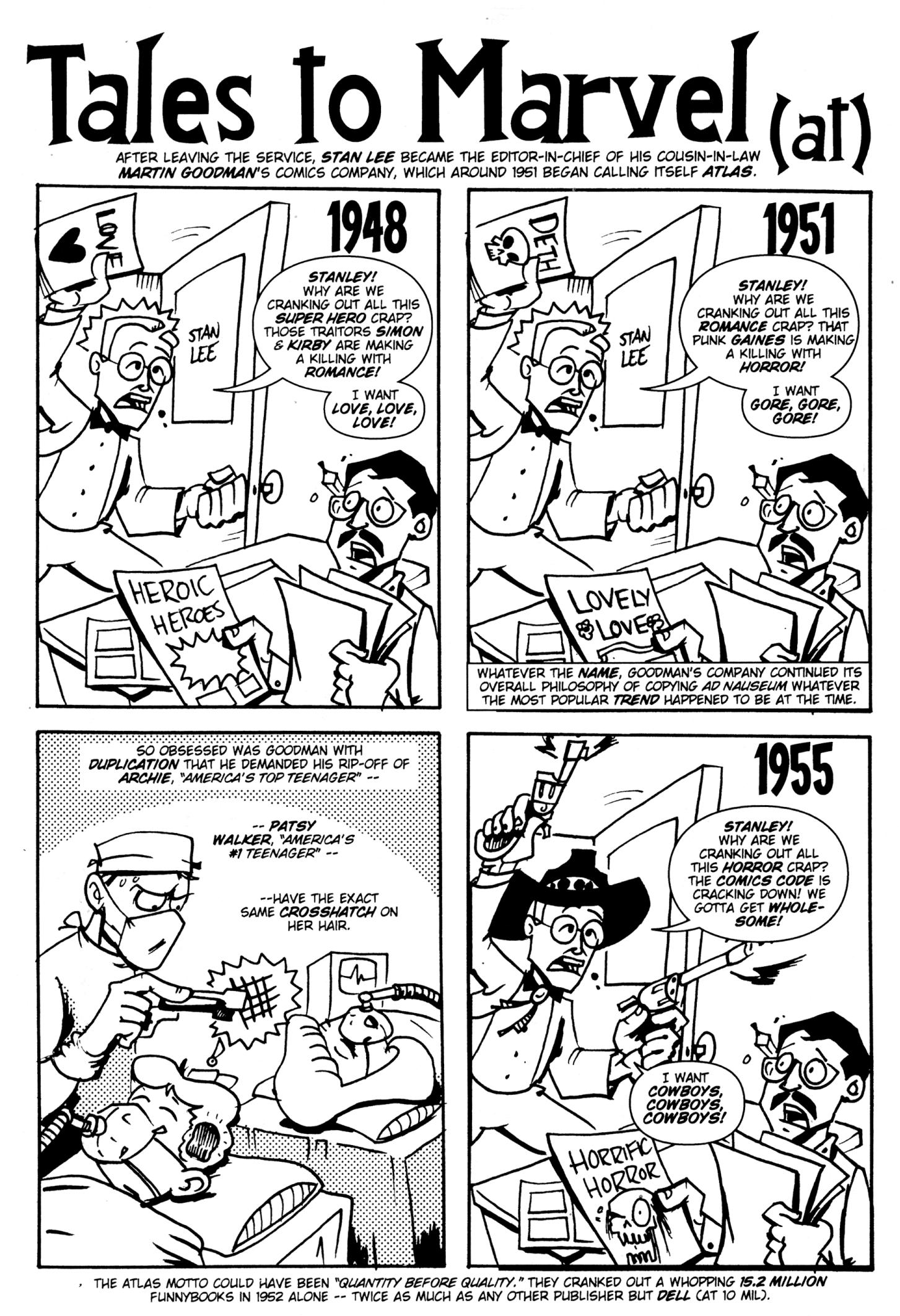 Read online Comic Book Comics comic -  Issue #4 - 9