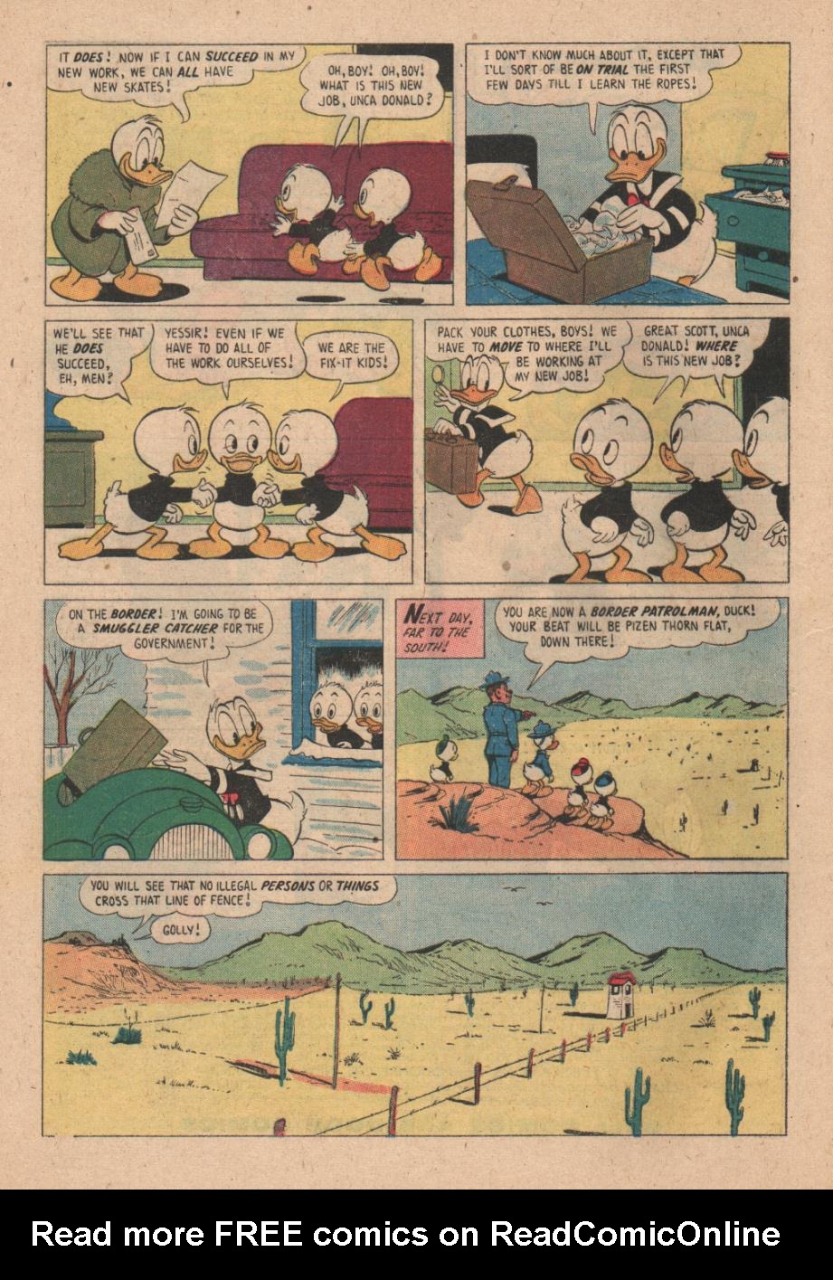 Read online Walt Disney's Comics and Stories comic -  Issue #197 - 4