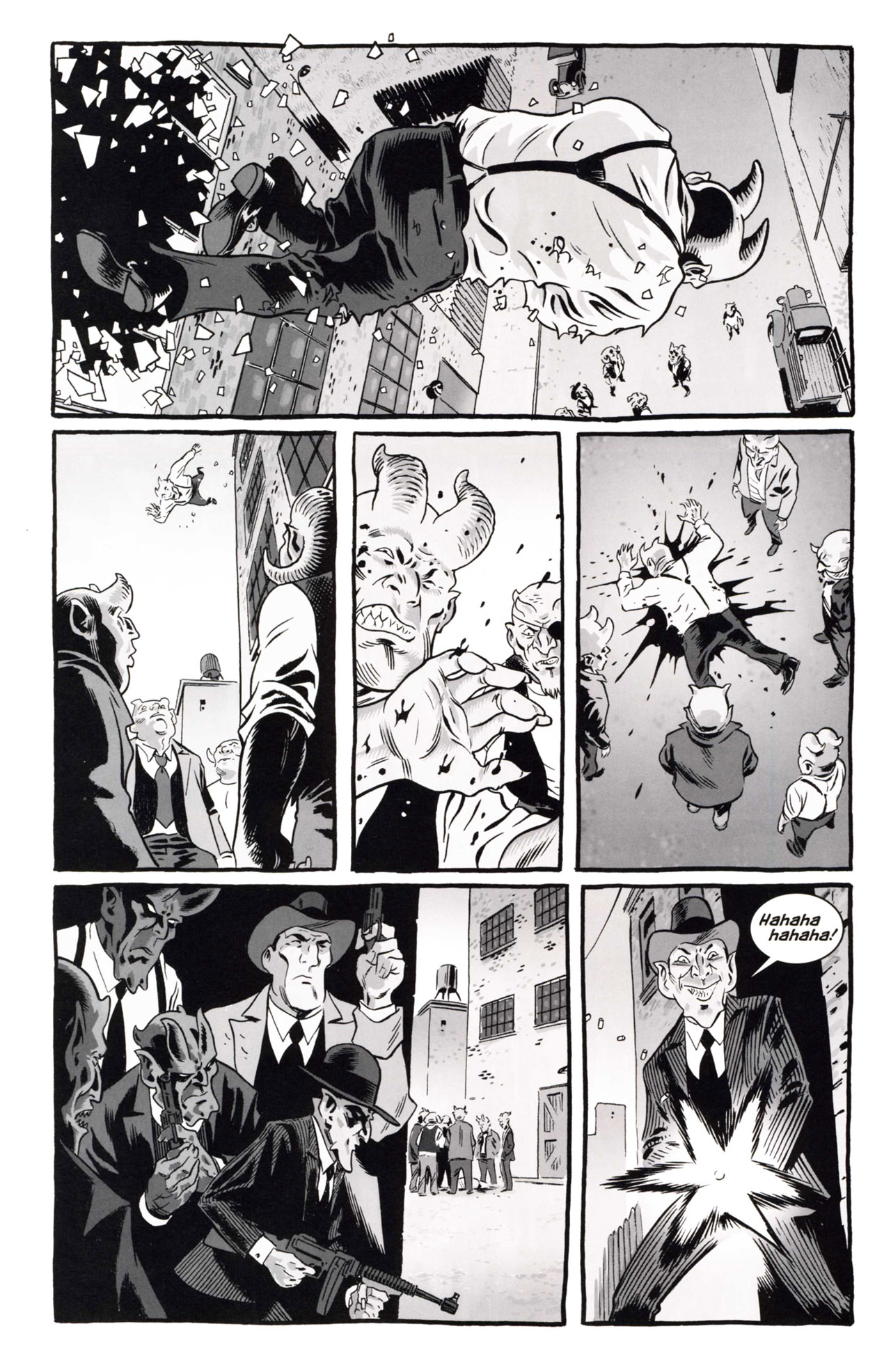 Read online The Damned (2006) comic -  Issue #4 - 10