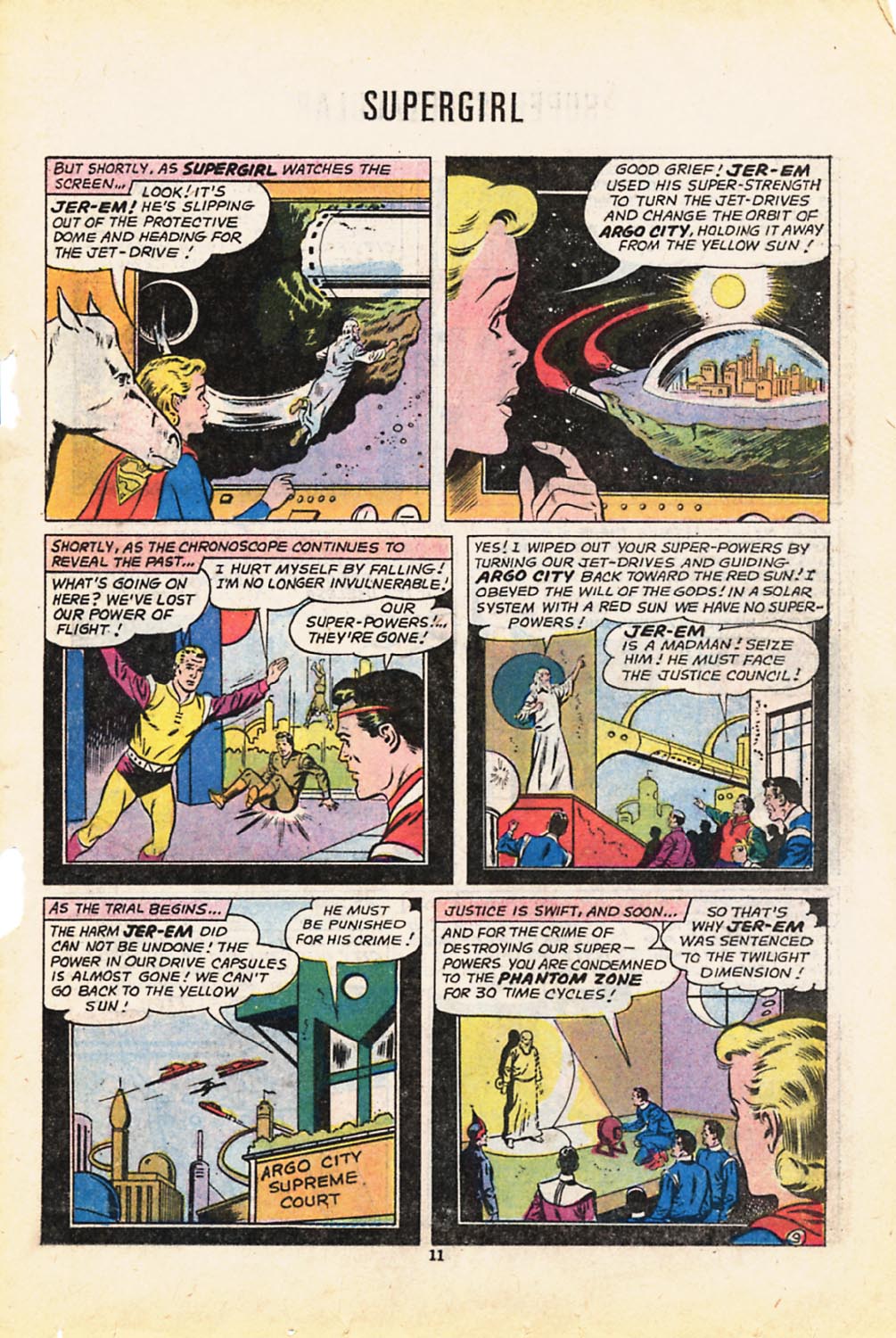 Adventure Comics (1938) issue 416 - Page 11