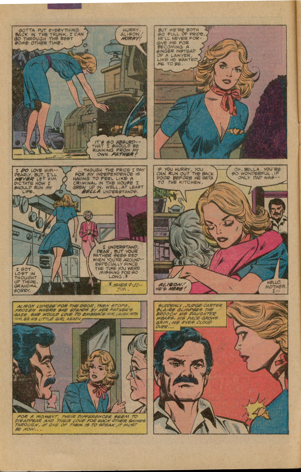 Read online Dazzler (1981) comic -  Issue #13 - 3