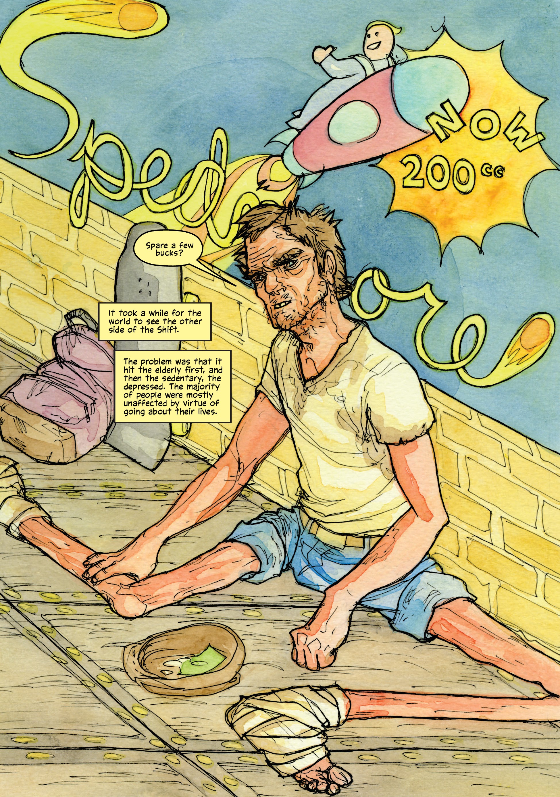 Read online A Radical Shift of Gravity comic -  Issue # TPB (Part 1) - 30