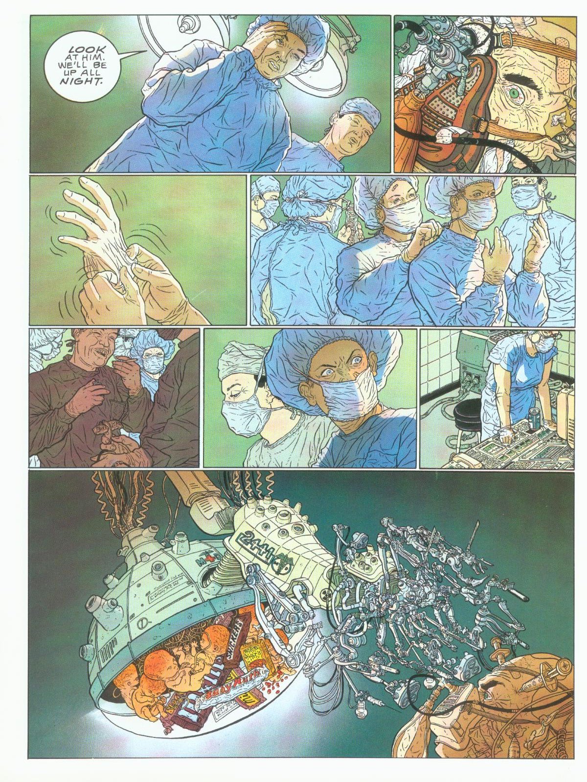 Read online Hard Boiled comic -  Issue #1 - 19