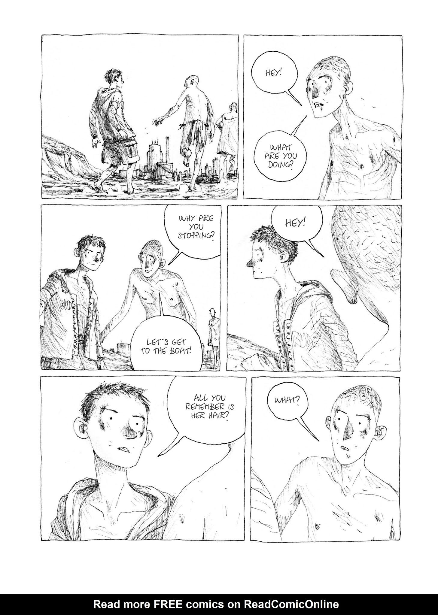 Read online Land of the Sons comic -  Issue # TPB - 259