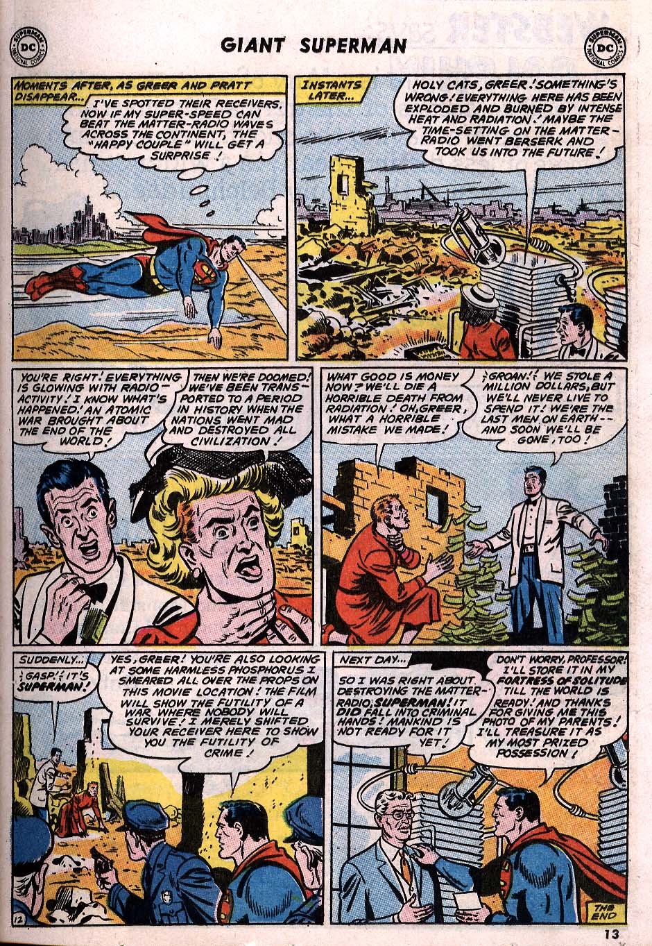 Read online Superman (1939) comic -  Issue #212 - 14