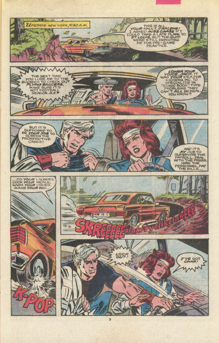 Read online Kickers, Inc. comic -  Issue #6 - 4