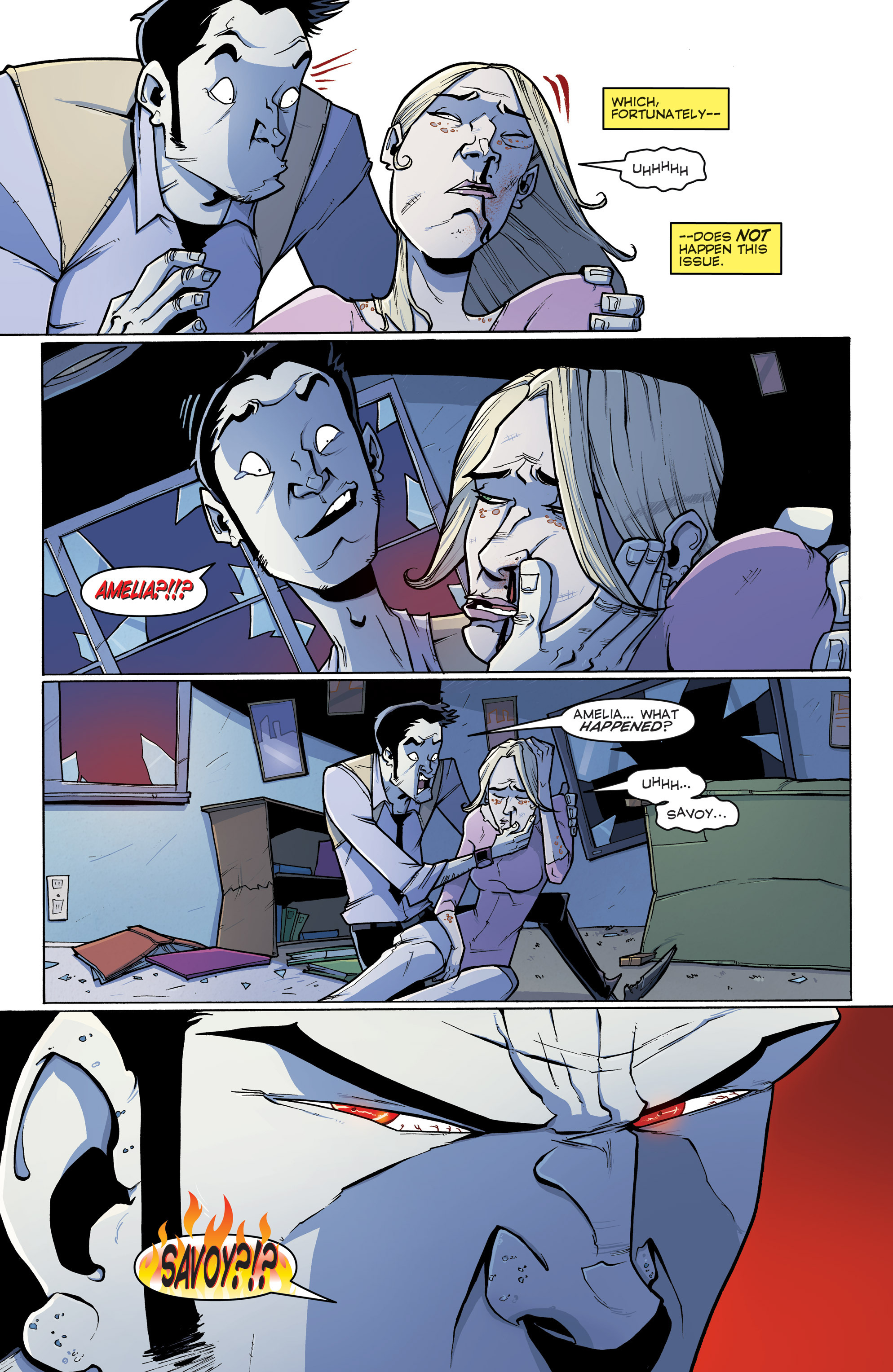 Read online Chew comic -  Issue #55 - 6