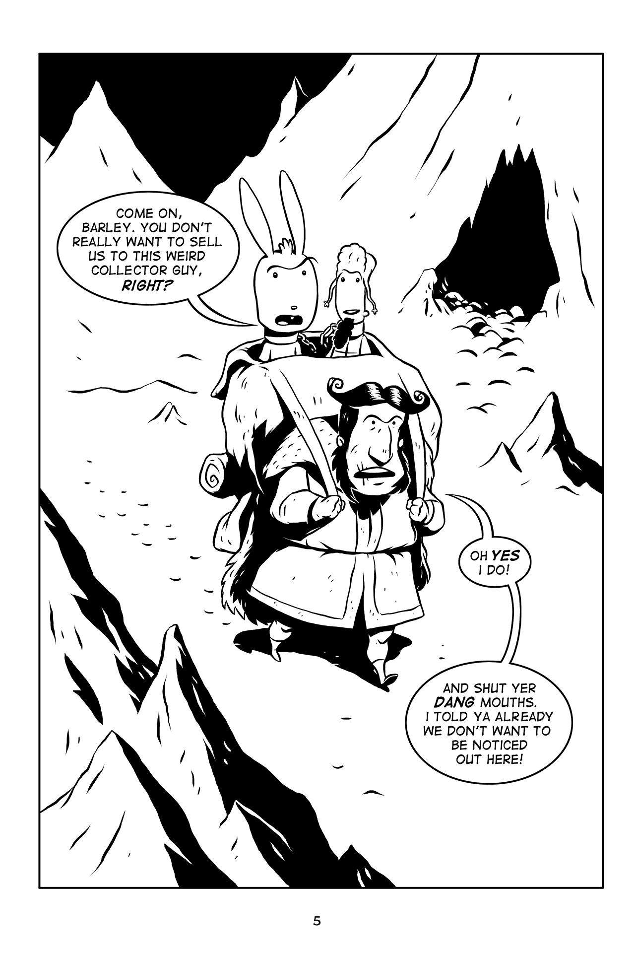 Read online Chickenhare: The House of Klaus comic -  Issue # TPB (Part 1) - 6