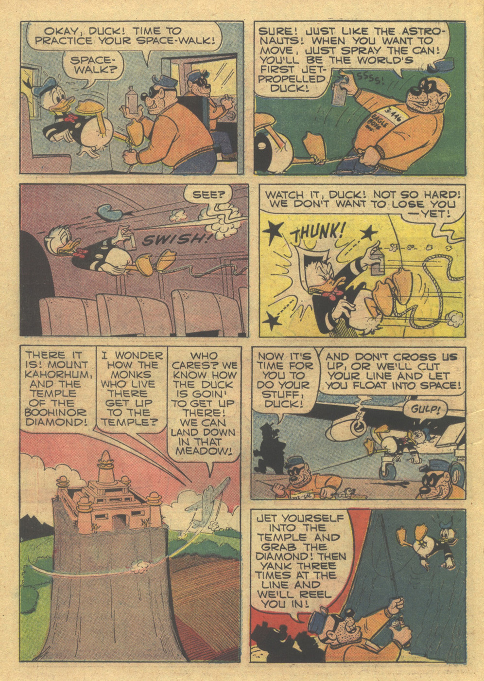 Read online Walt Disney's Donald Duck (1952) comic -  Issue #132 - 10