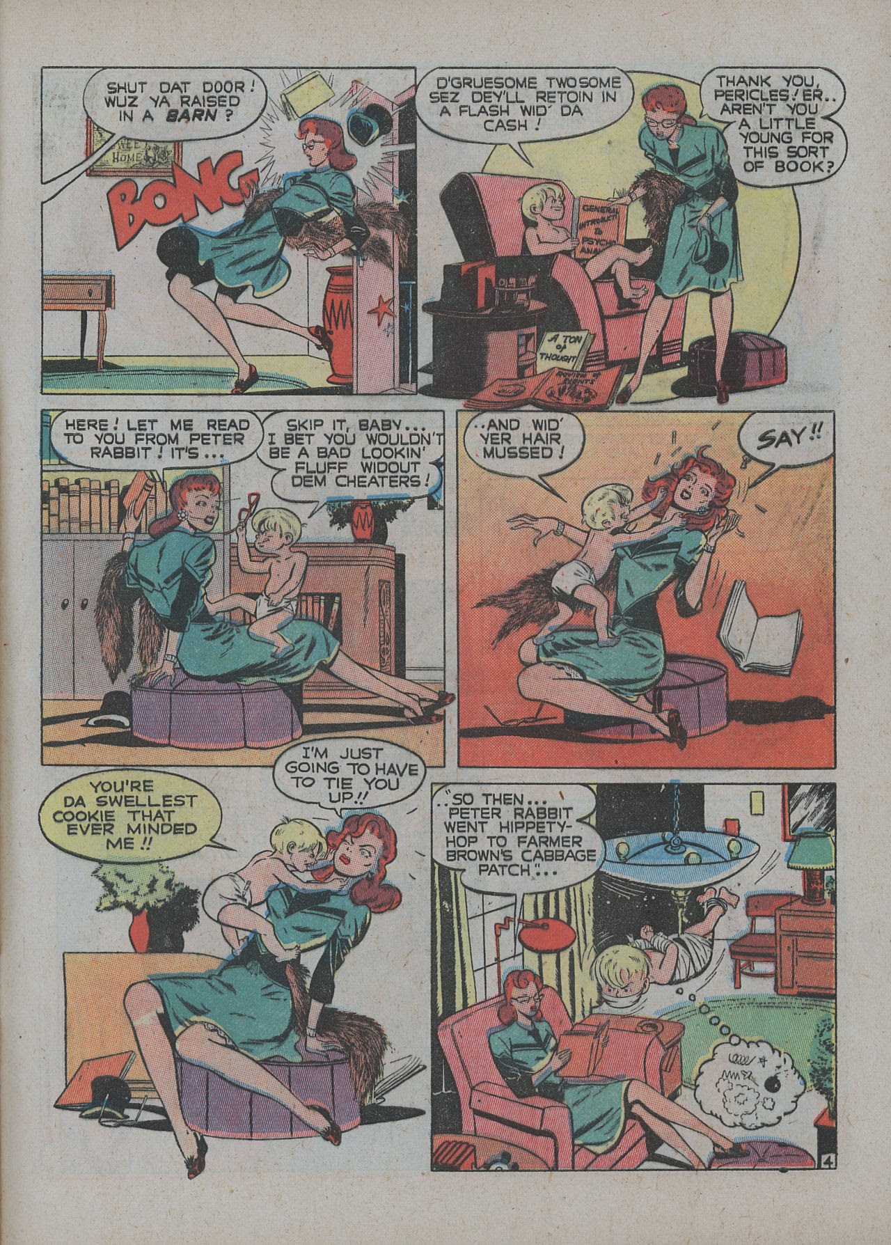 Read online My Date Comics comic -  Issue #3 - 43