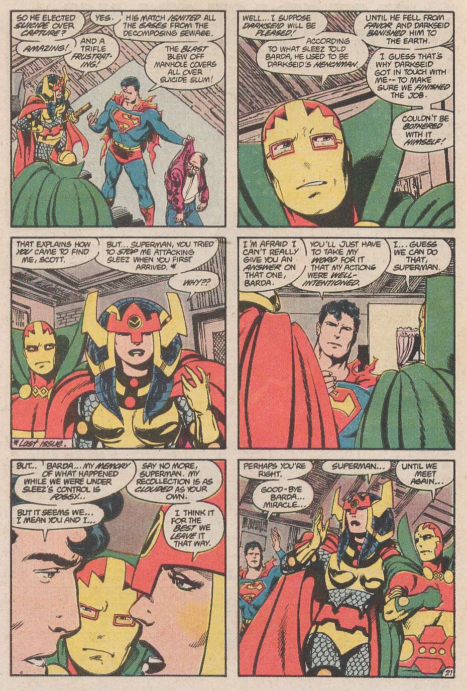 Read online Action Comics (1938) comic -  Issue #593 - 22