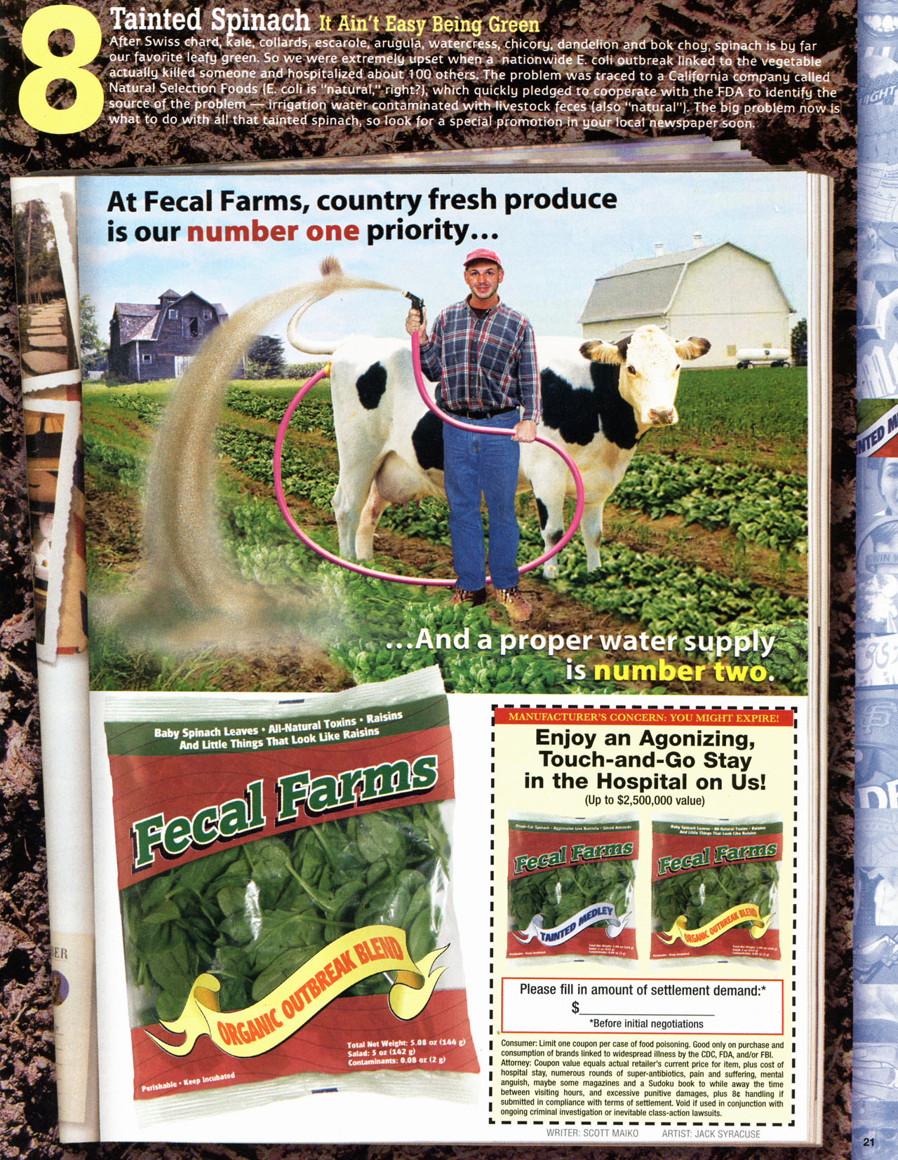 Read online MAD comic -  Issue #473 - 18