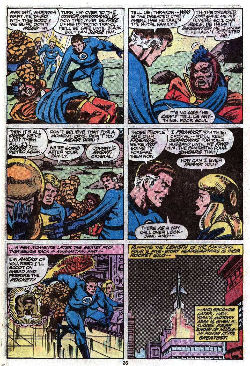 Read online Fantastic Four (1961) comic -  Issue # _Annual 12 - 28