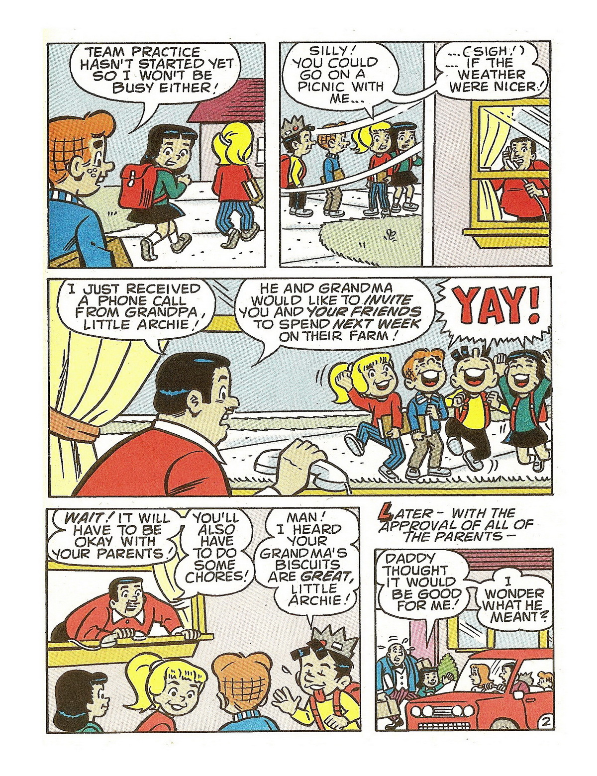 Read online Jughead's Double Digest Magazine comic -  Issue #68 - 97