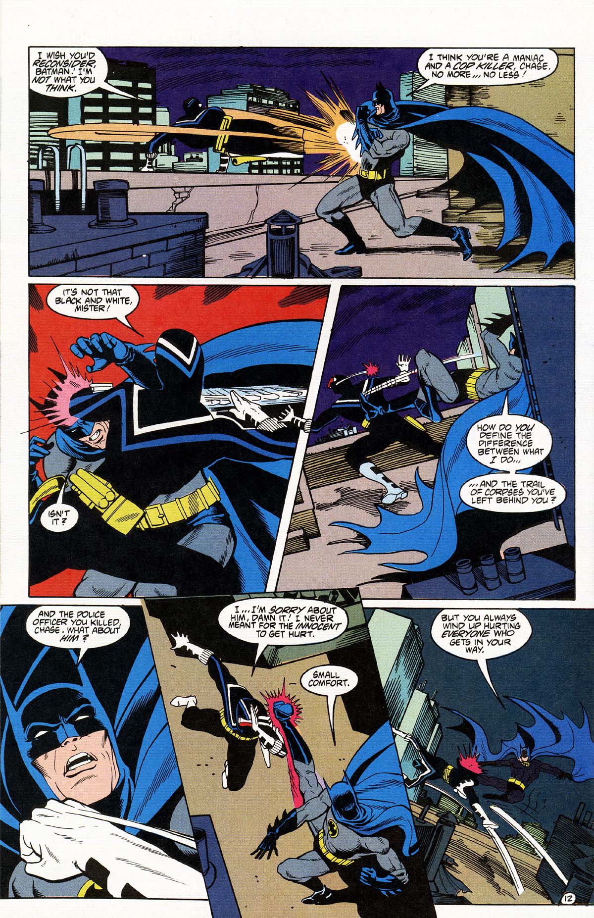 Read online Vigilante (1983) comic -  Issue #47 - 14