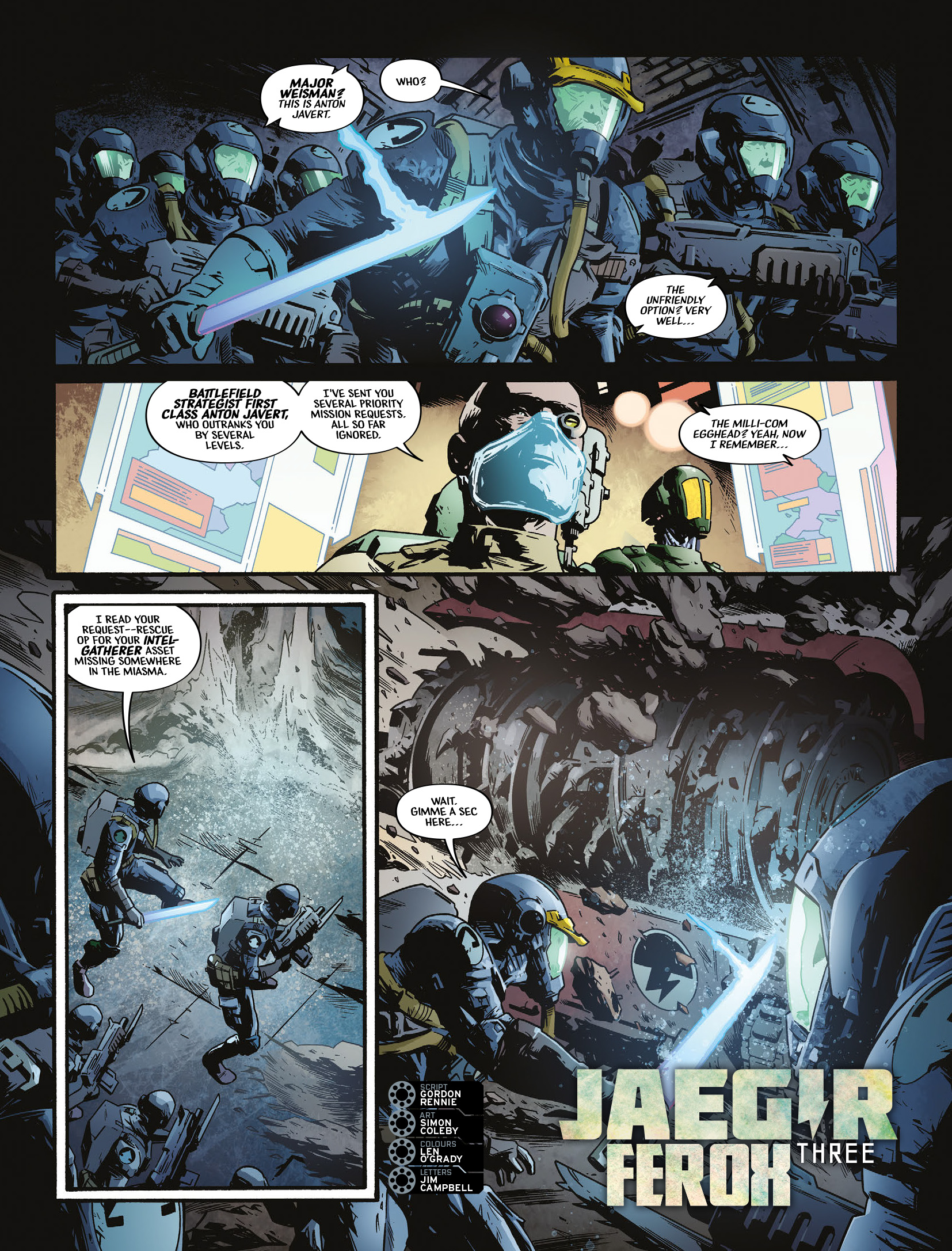 Read online 2000 AD comic -  Issue #2293 - 26