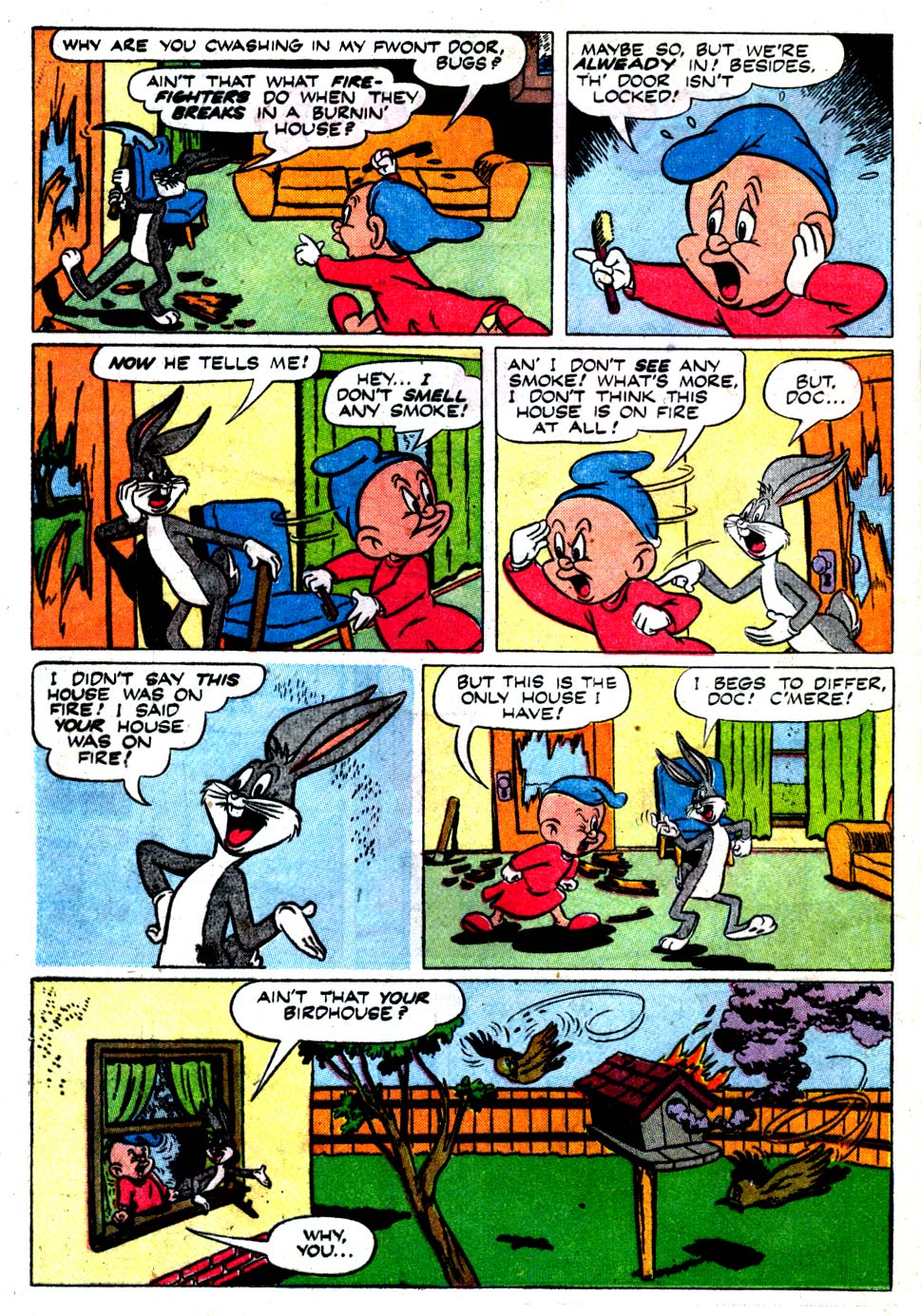 Read online Four Color Comics comic -  Issue #281 - 28