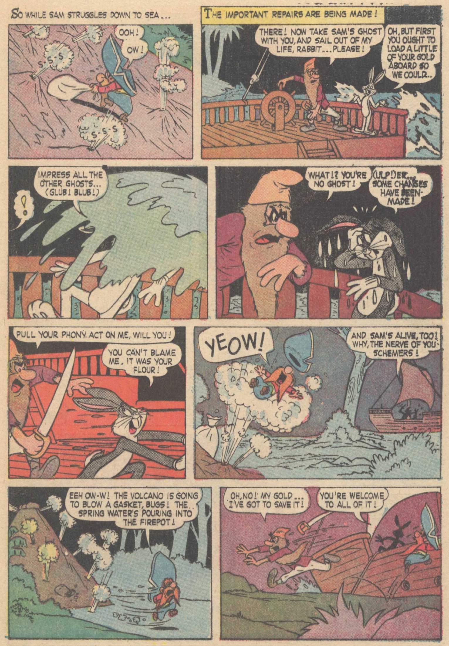 Read online Yosemite Sam and Bugs Bunny comic -  Issue #1 - 21
