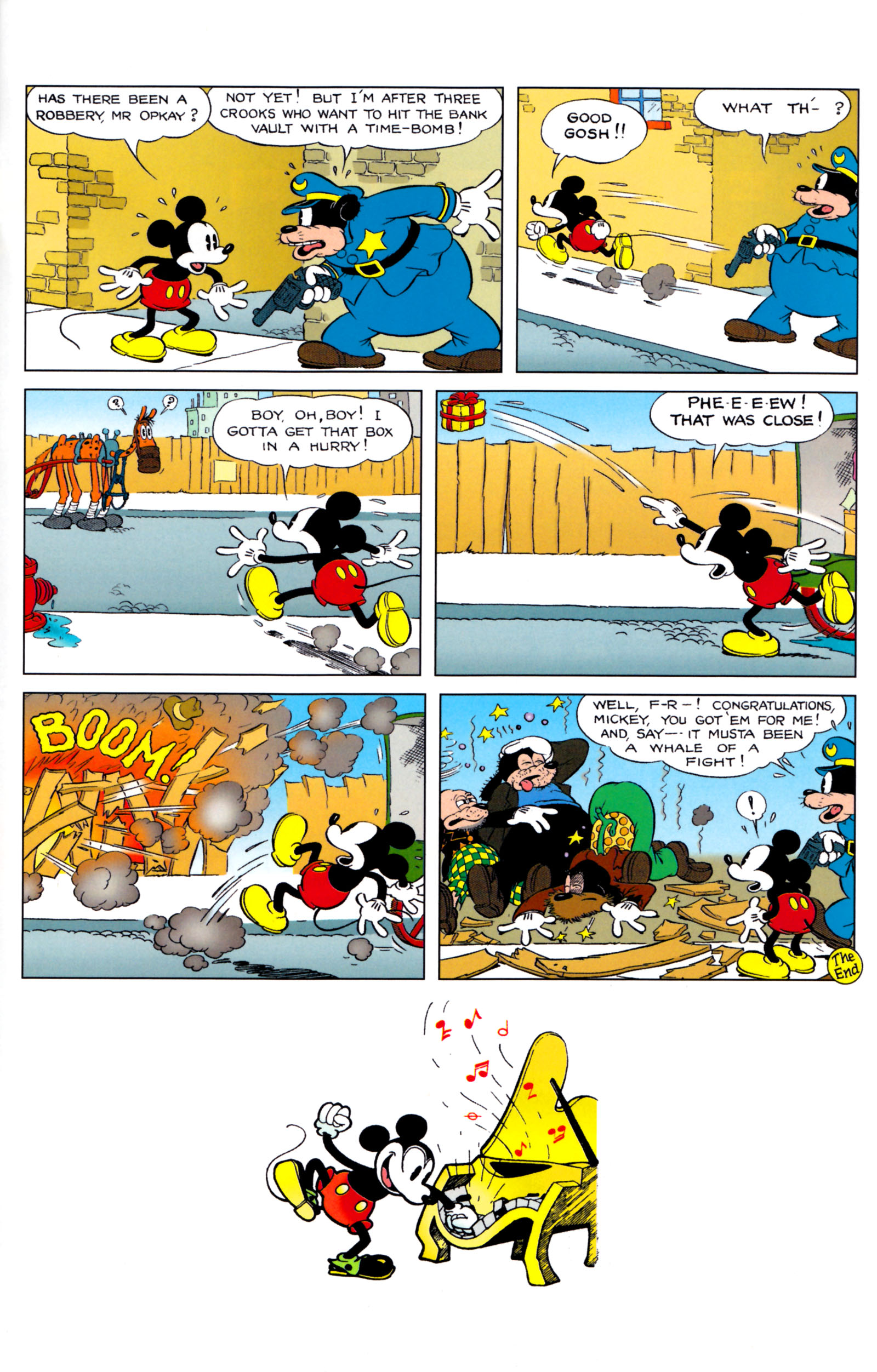 Read online Walt Disney's Mickey Mouse comic -  Issue #300 - 33