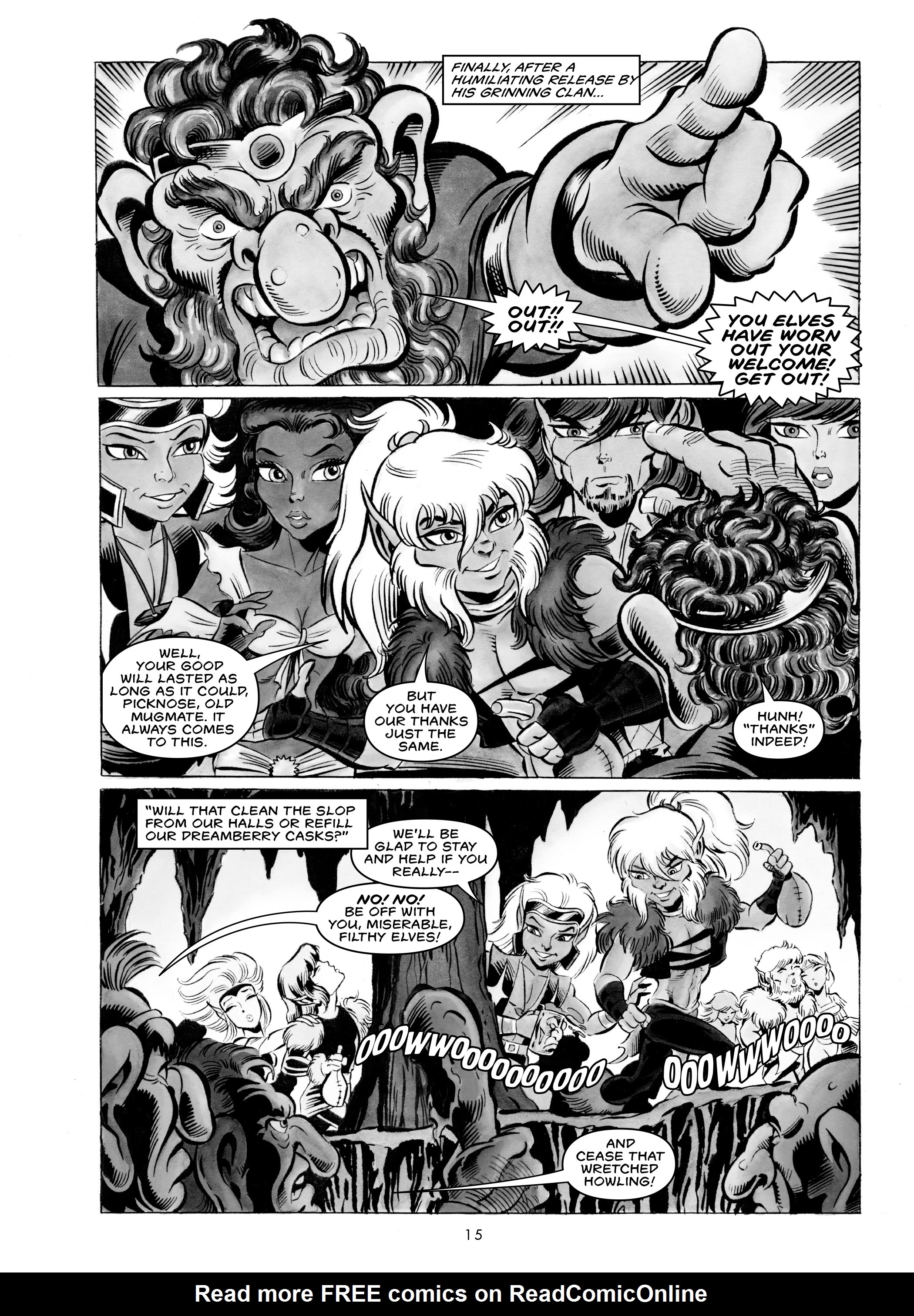Read online The Complete ElfQuest comic -  Issue # TPB 4 (Part 1) - 16
