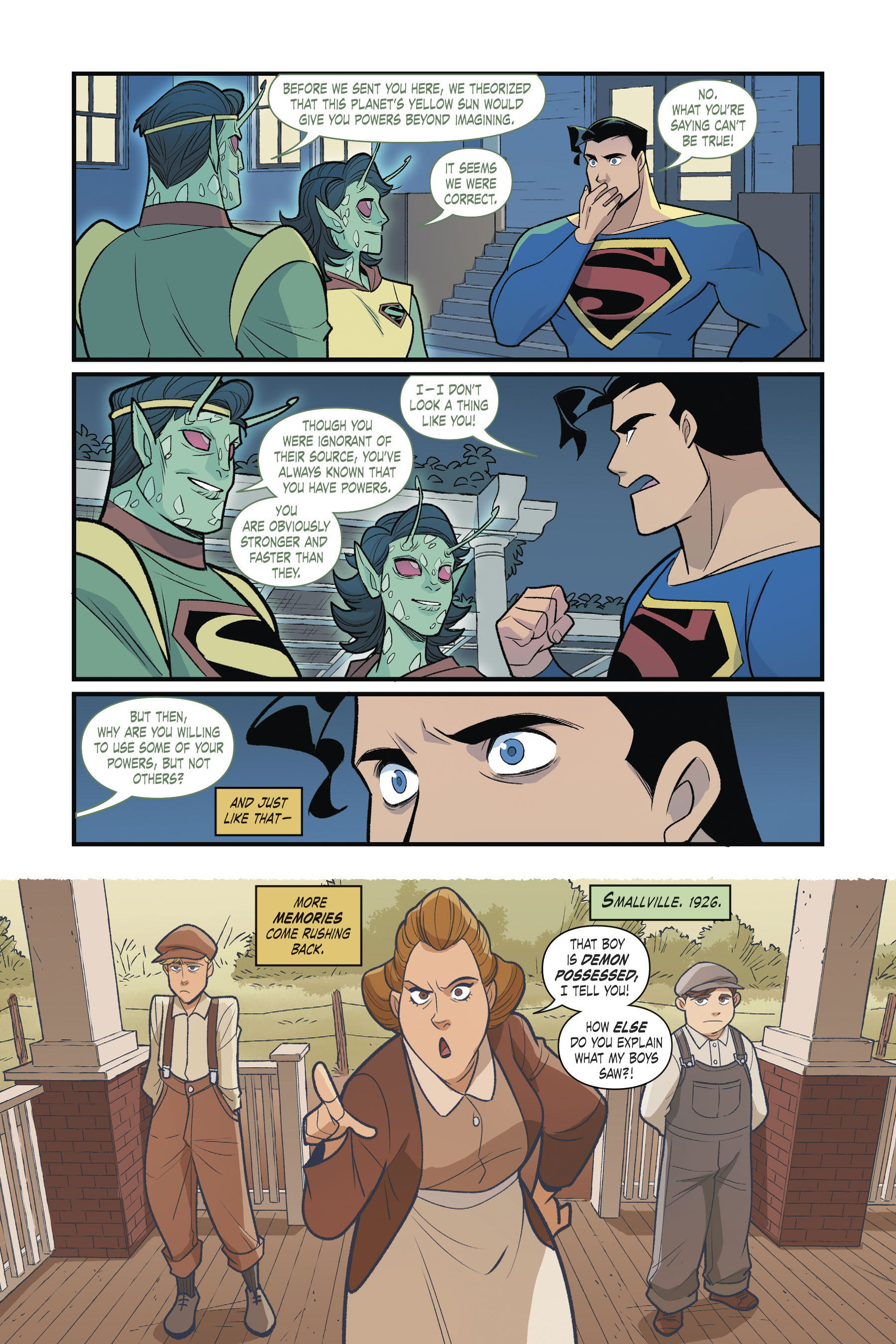 Read online Superman Smashes the Klan comic -  Issue #2 - 15