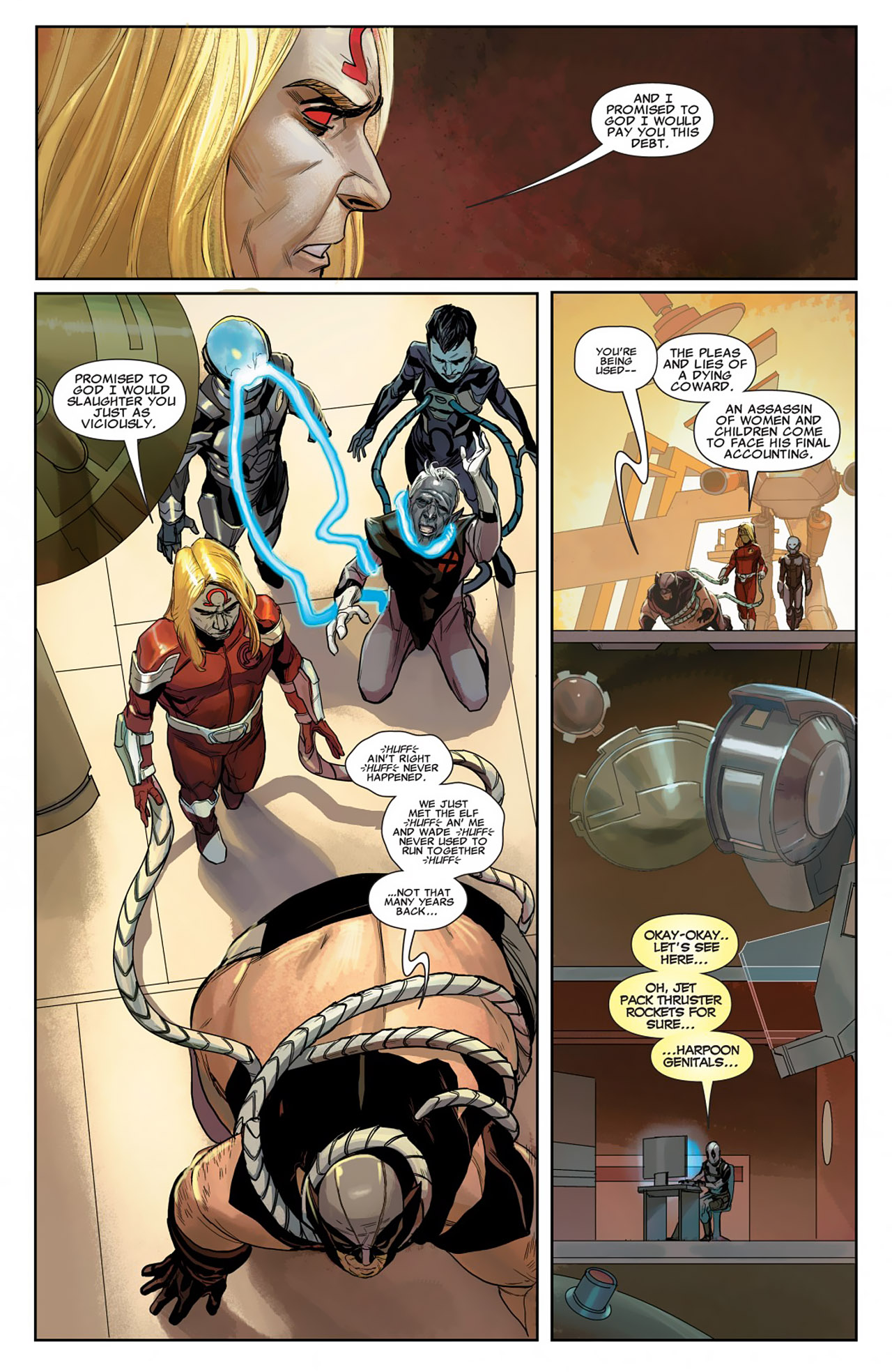 Read online Uncanny X-Force (2010) comic -  Issue #26 - 10